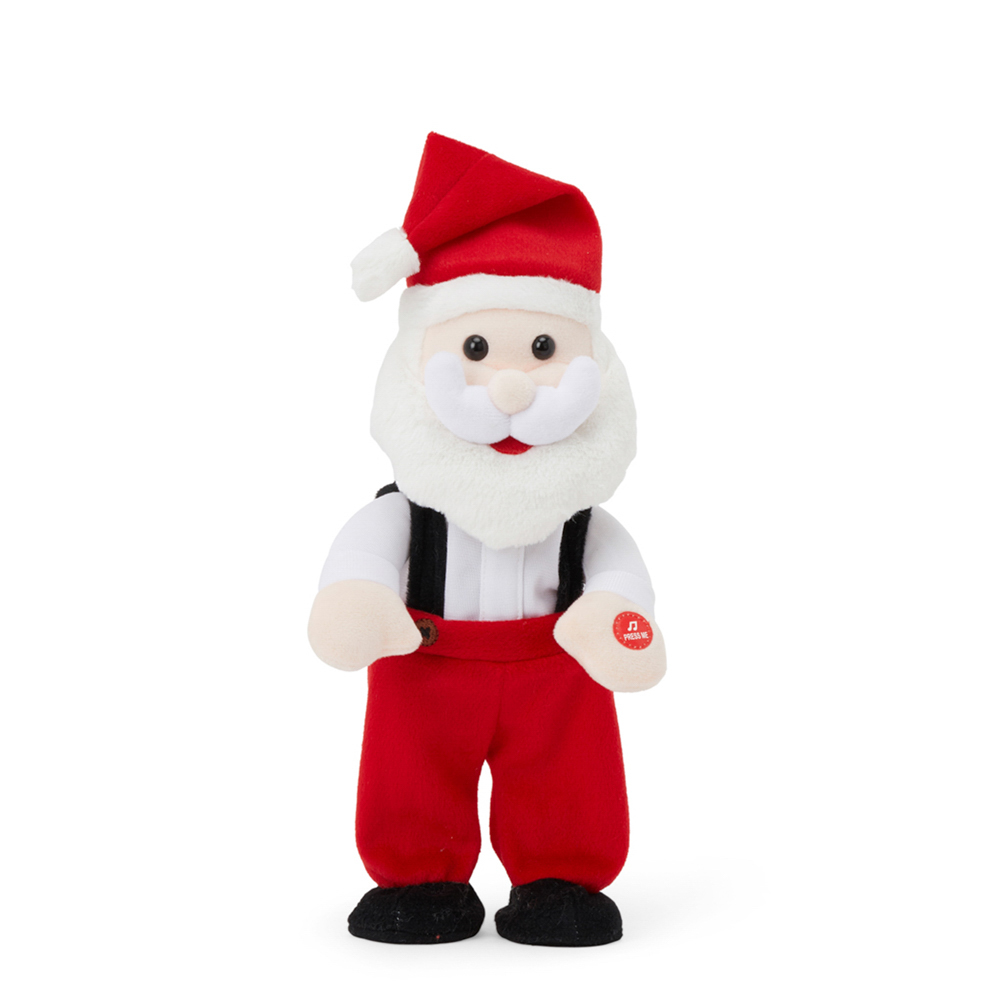 Babbo Natale ballerino, , large