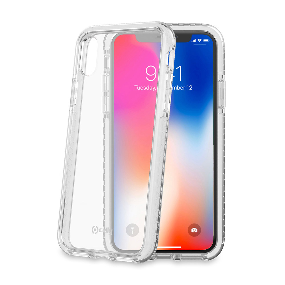 Cover trasparente per iPhone x, , large