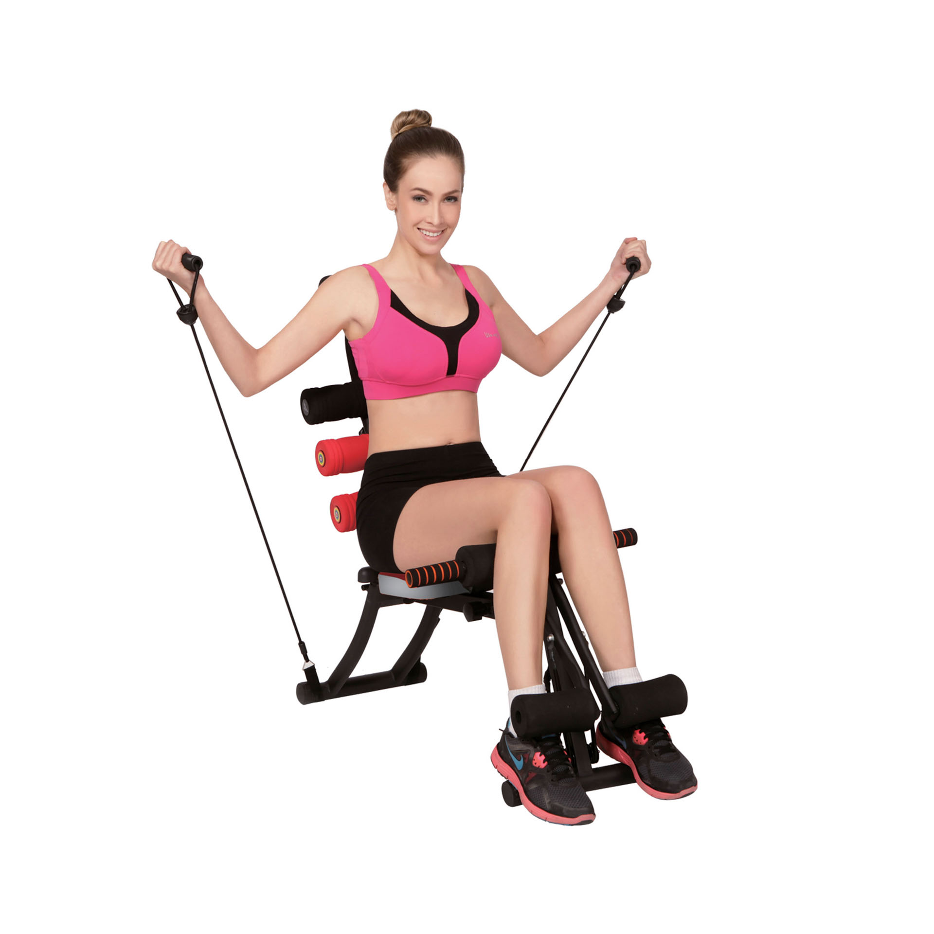 Panca per addominali Wonder Master AB Trainer 22 in 1, , large