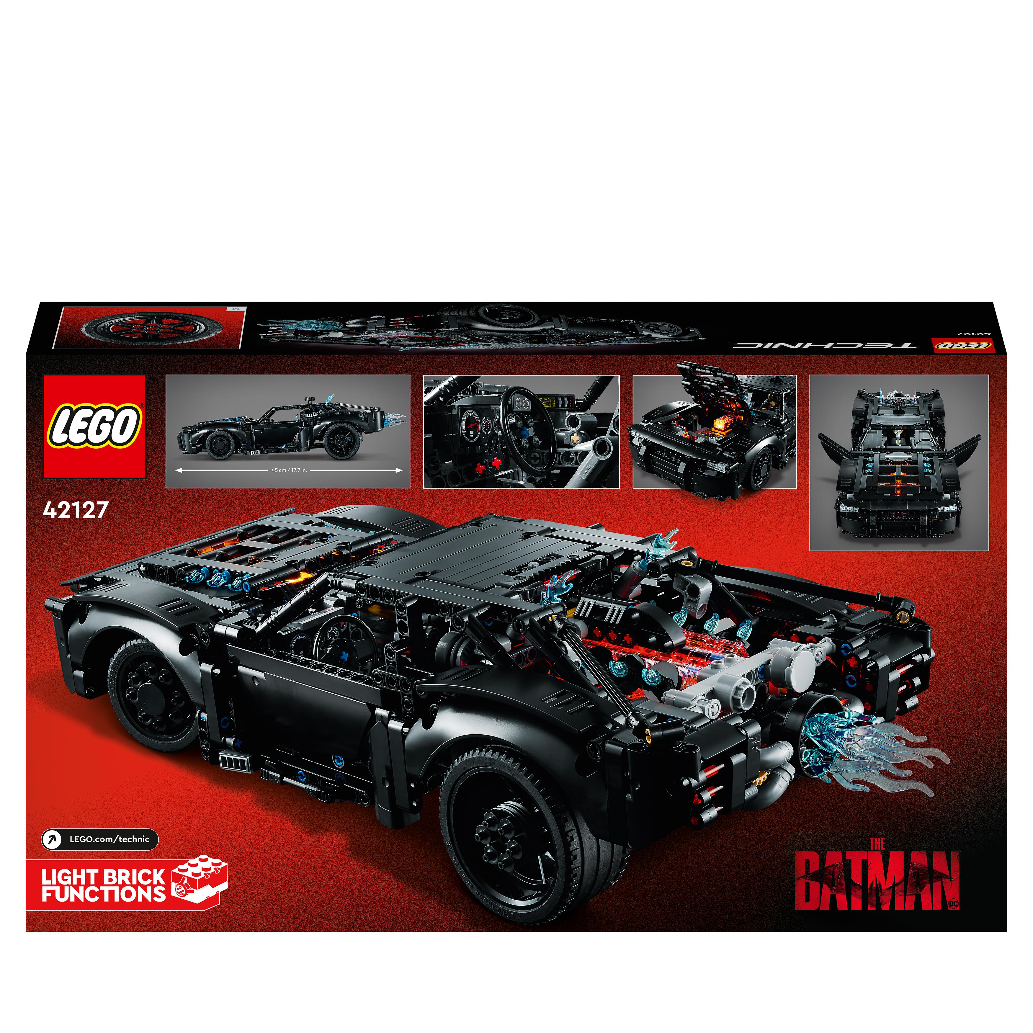 LEGO Technic BATMOBILE DI BATMAN 42127 42127, , large