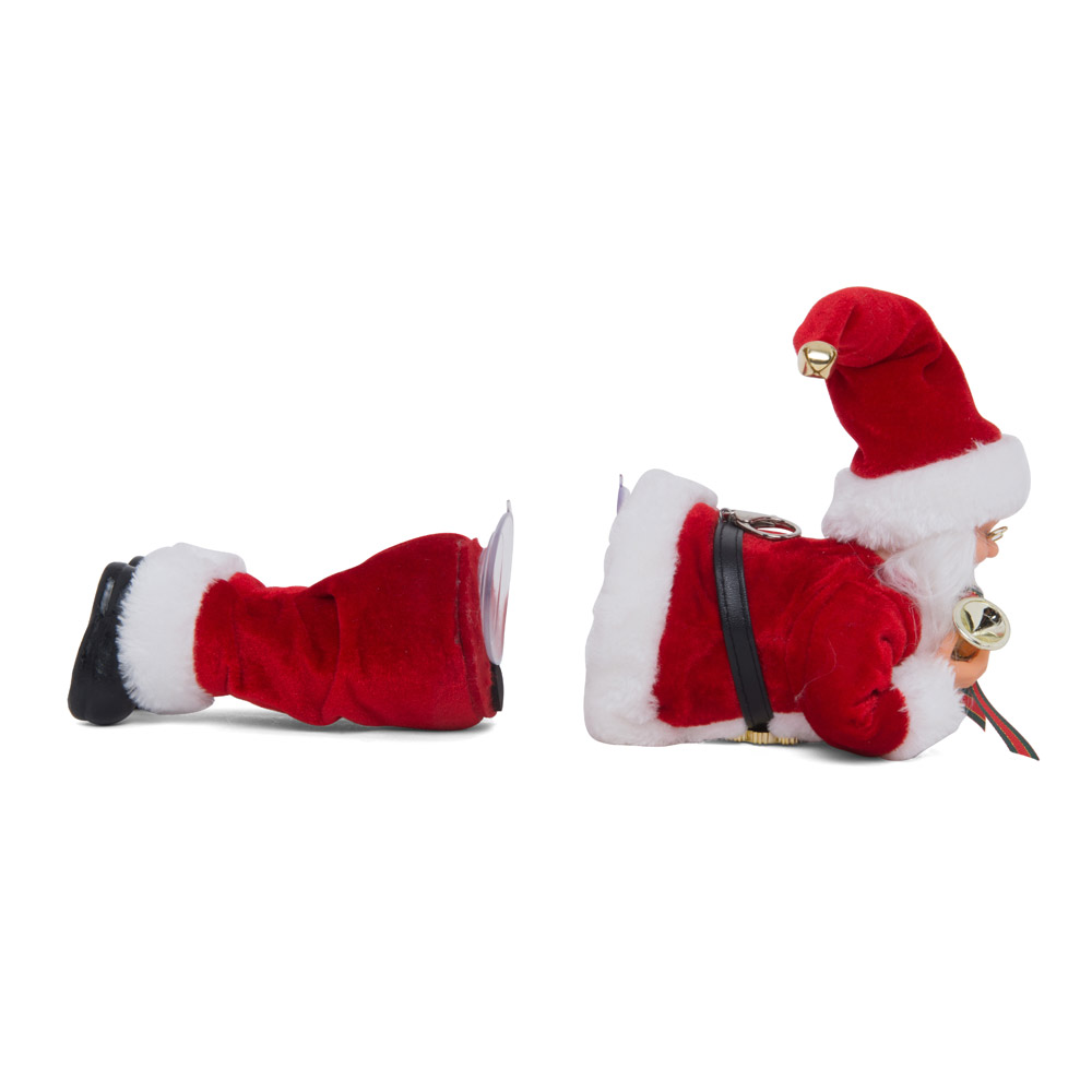 Babbo Natale con ventosa, , large