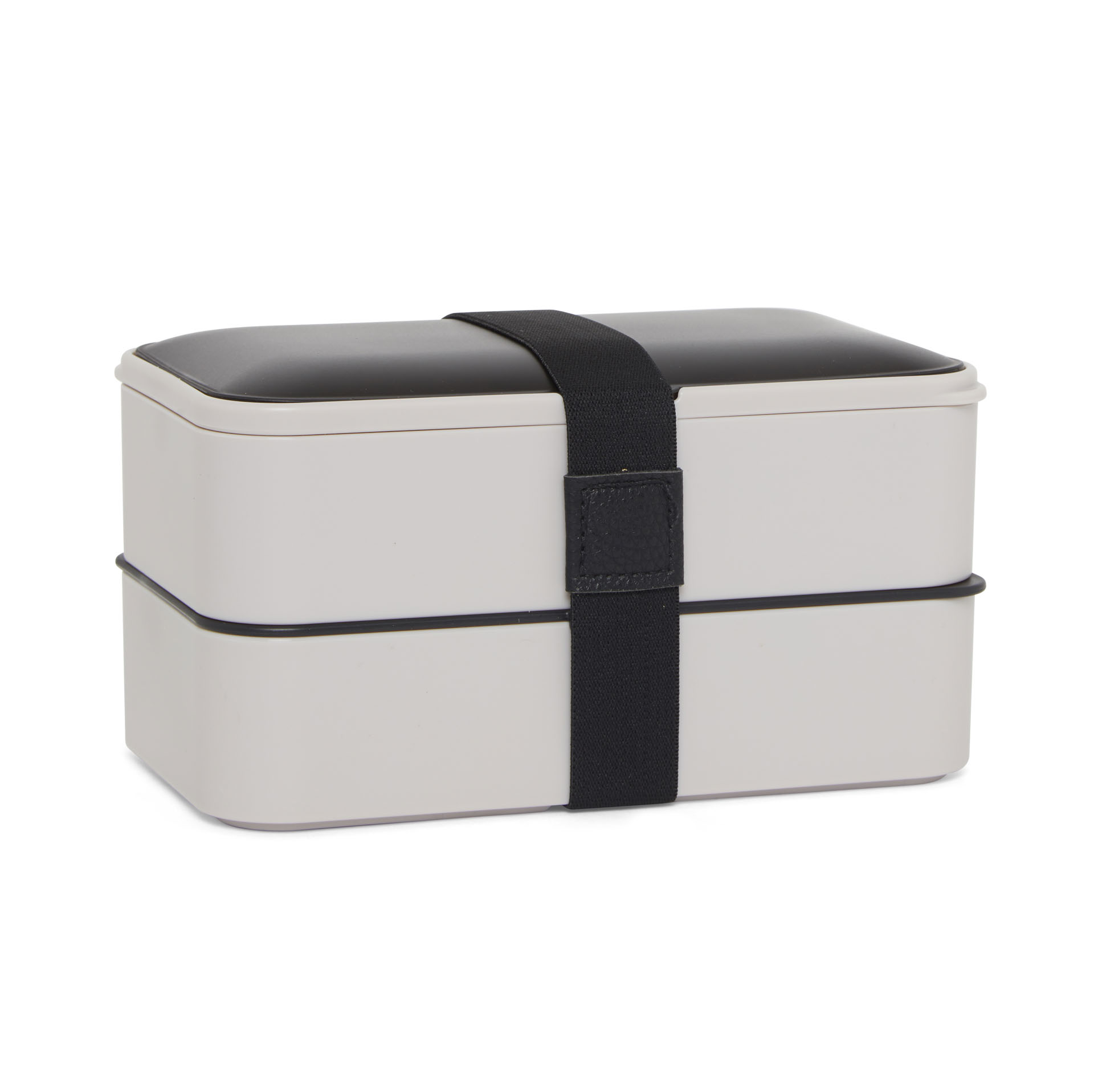 Doppio contenitore porta pranzo, , large