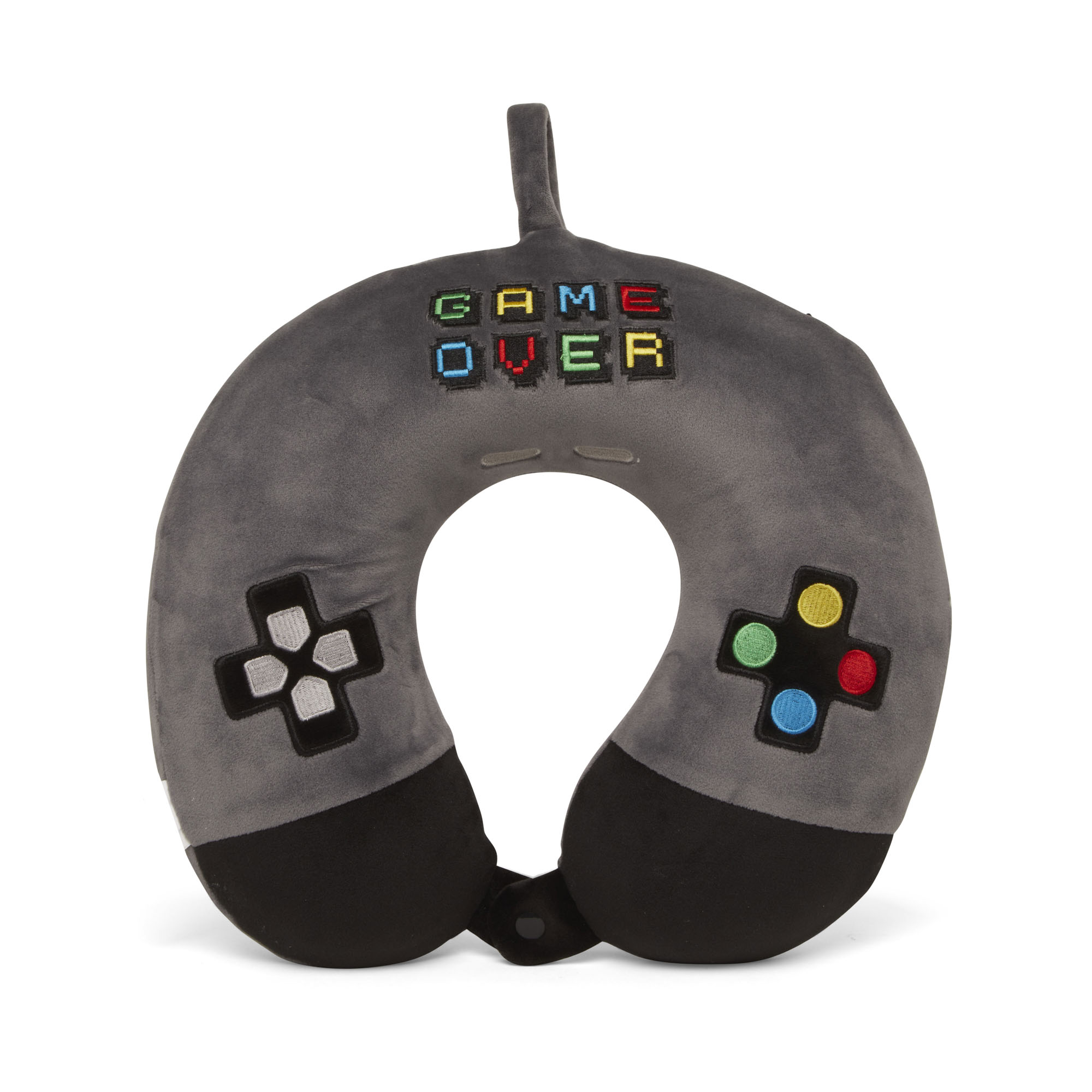 Cuscino Memory Da Viaggio Per Bambini - Game Over, , large