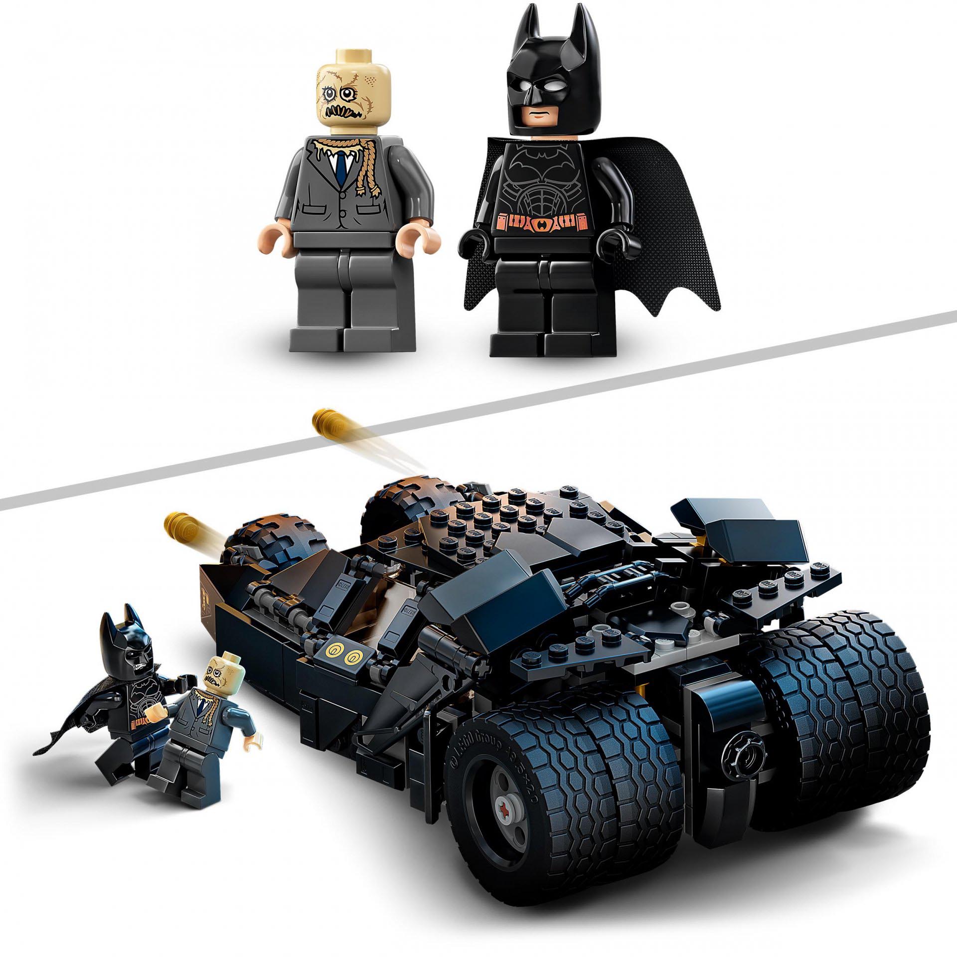 LEGO DC Batman Batmobile Tumbler: Resa Dei Conti Con Scarecrow, Macchina con Bat 76239, , large