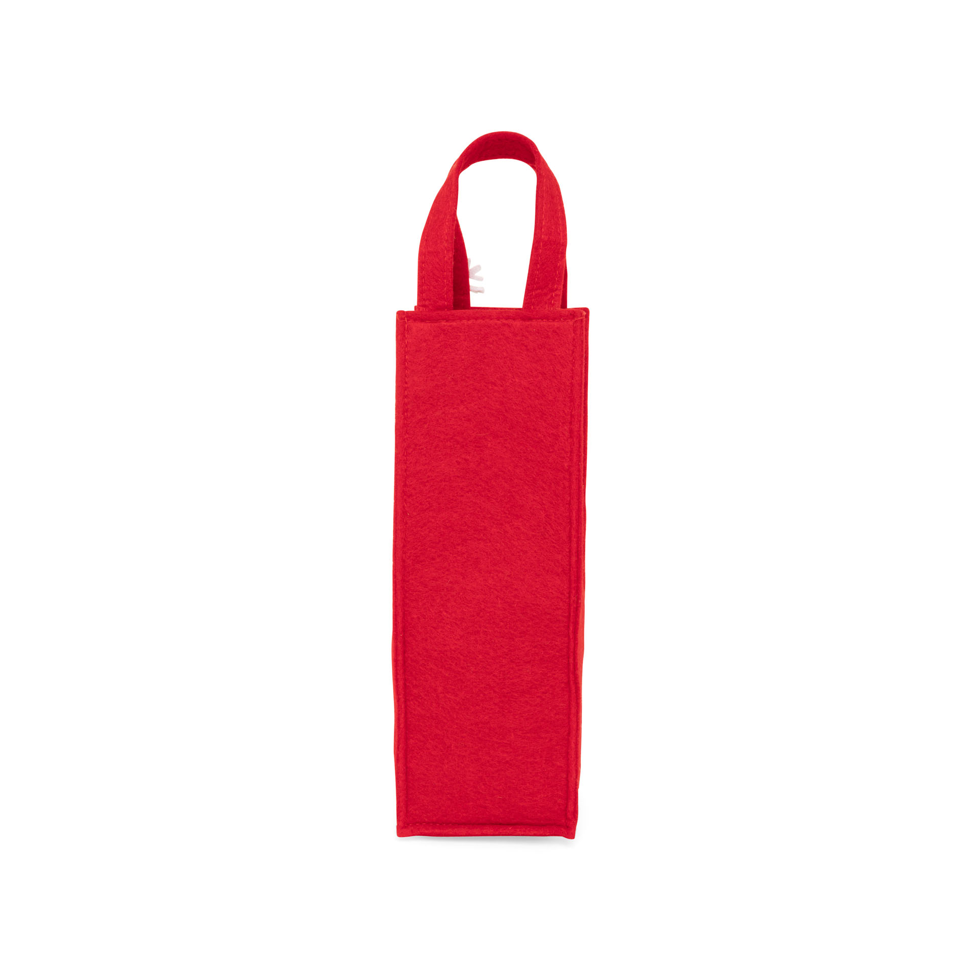 Borsa porta bottiglia natalizia, , large