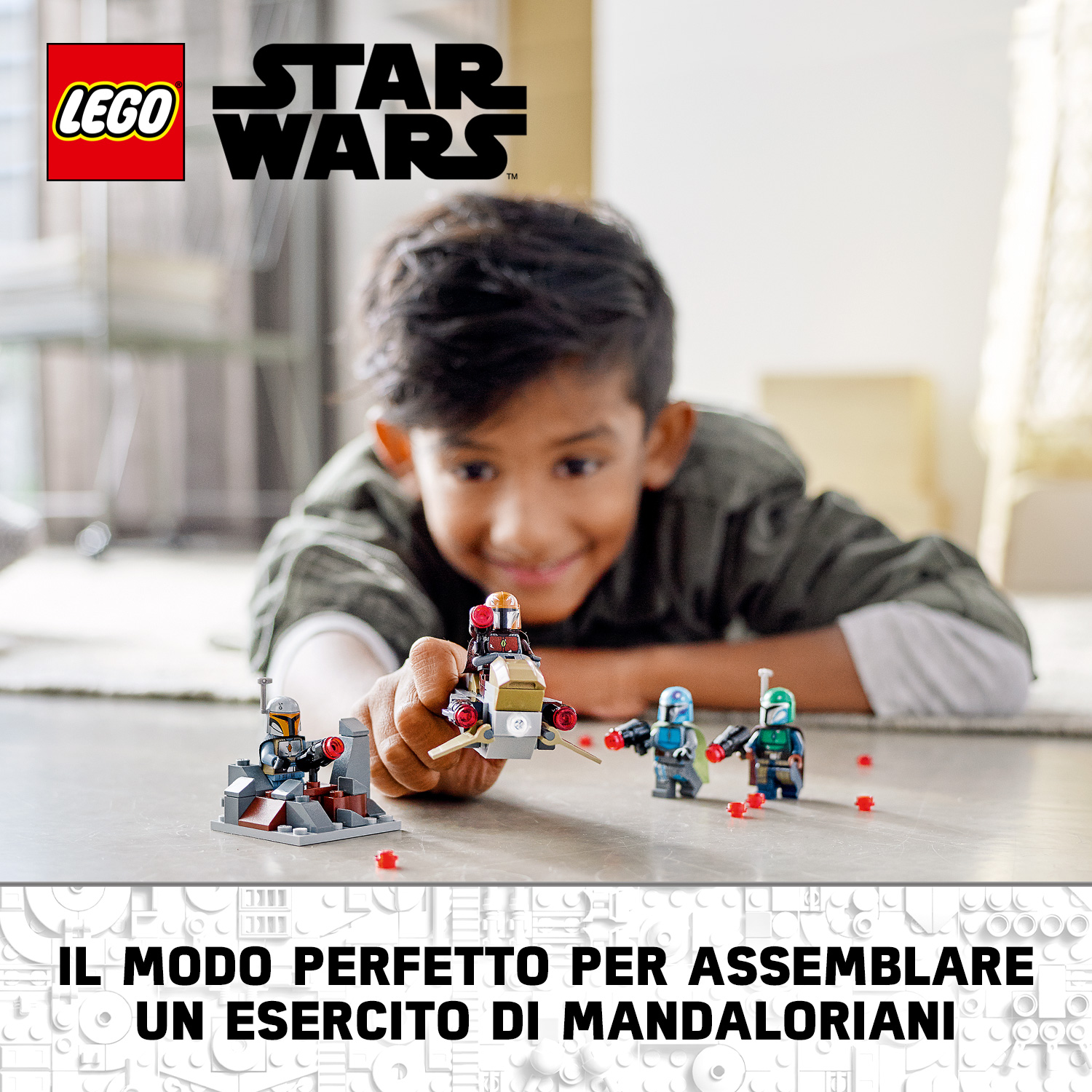 Battle Pack Mandalorian 75267, , large