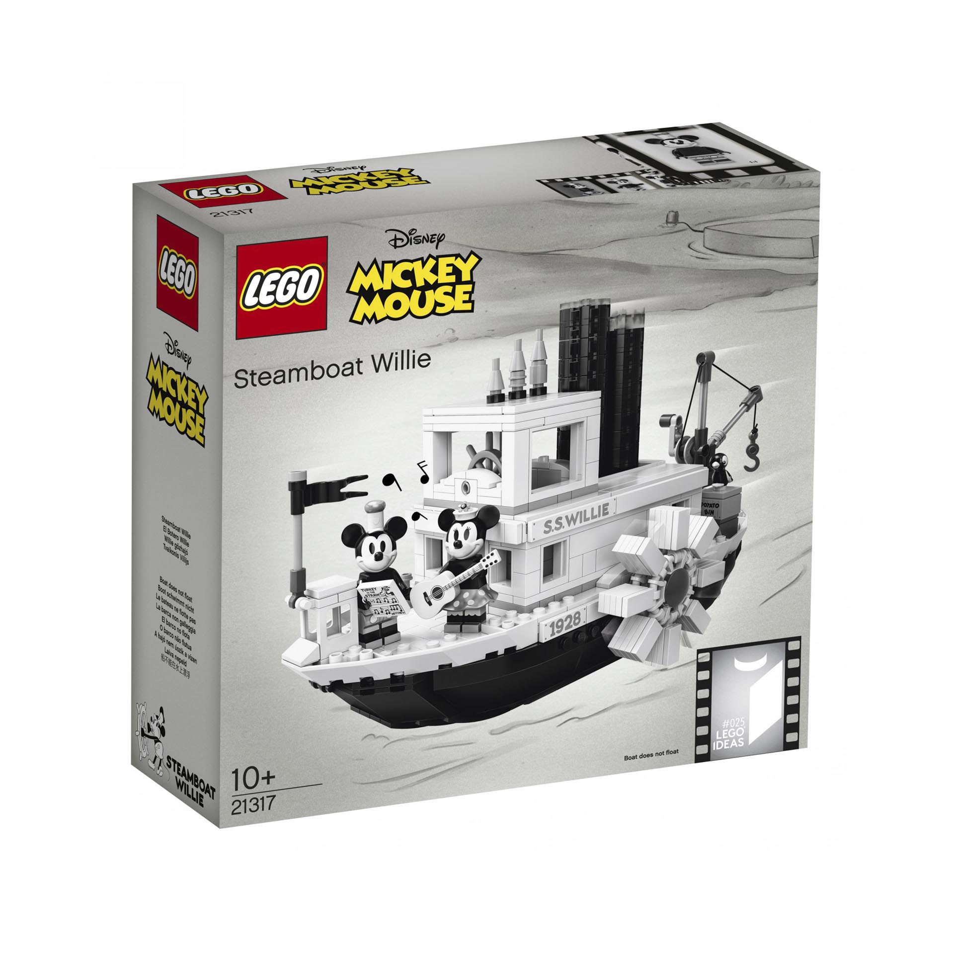 Steamboat Willie 21317, , large