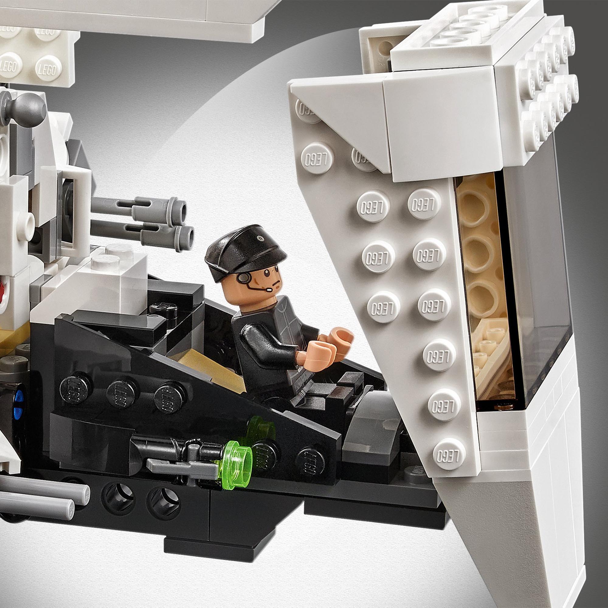 LEGO Star Wars Imperial Shuttle, Set di Costruzioni con Minifigure di Luke Skywa 75302, , large