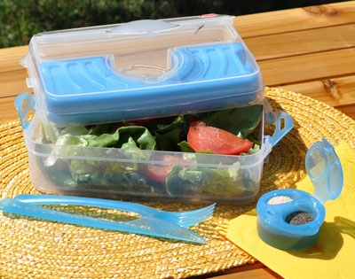 Lunch Box - Contenitore porta pranzo refrigerante, , large