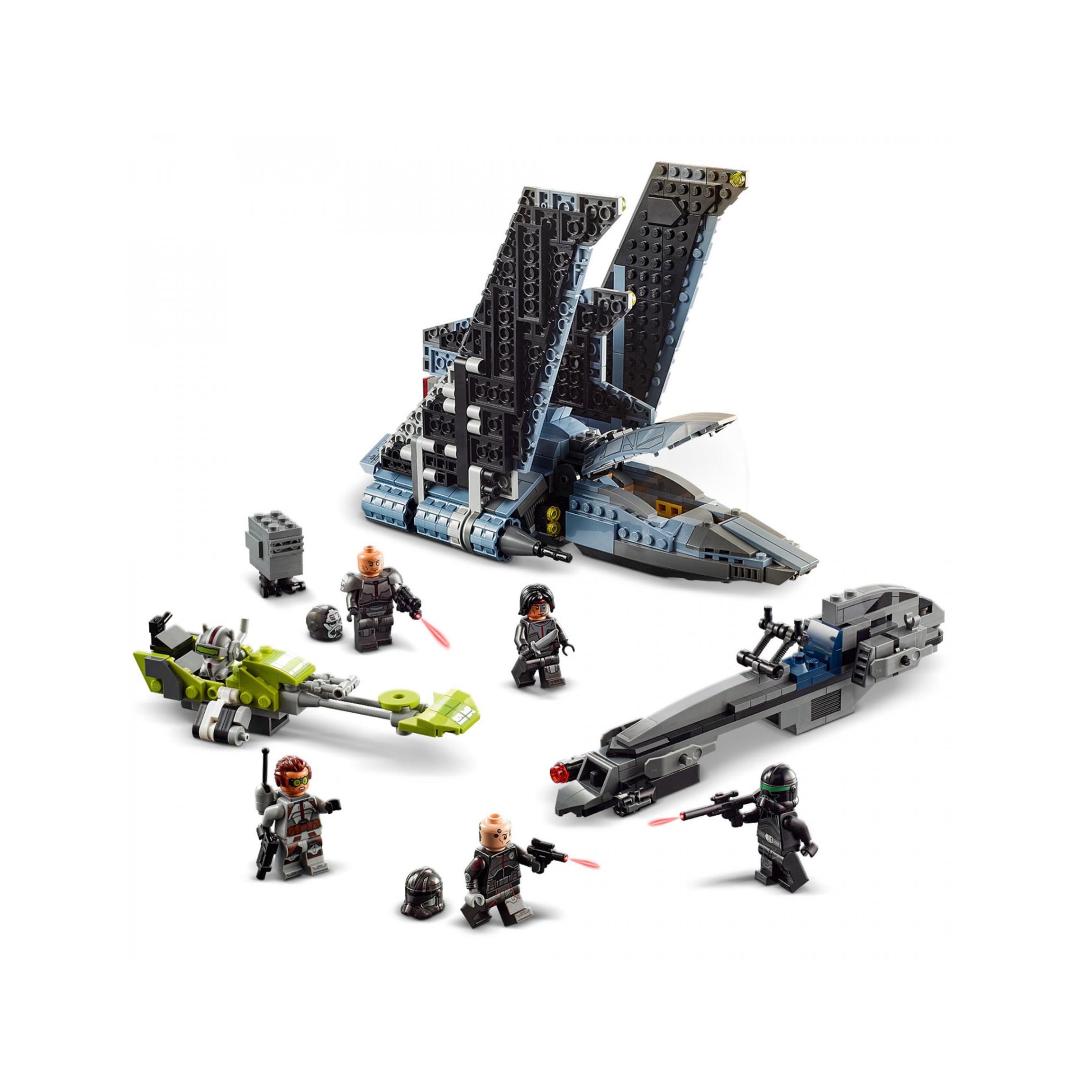 LEGO Star Wars Shuttle di Attacco The Bad Batch, Set da Costruzione con 5 Person 75314, , large