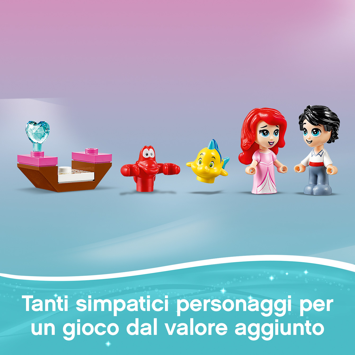 Il libro delle fiabe di Ariel 43176, , large