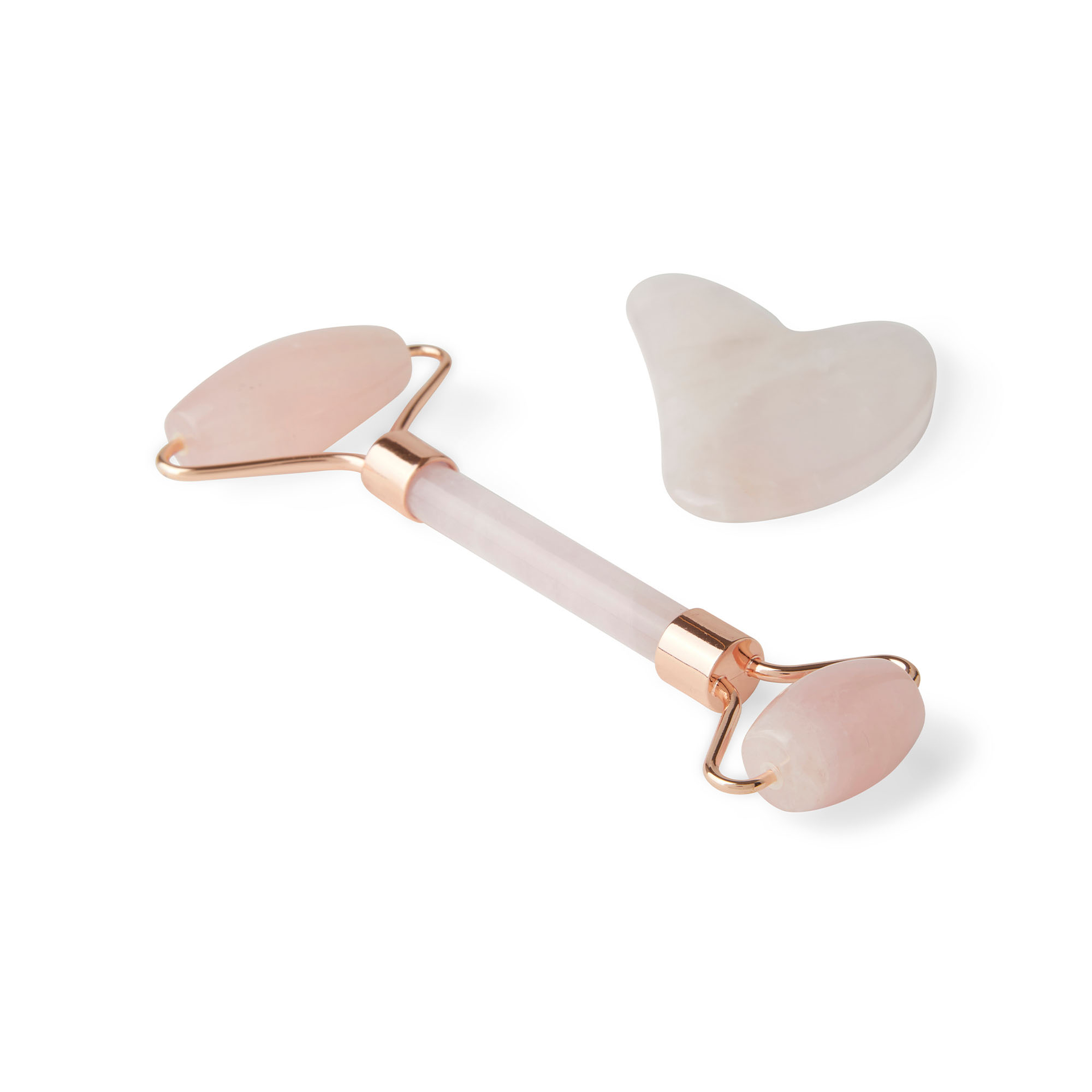 Set massaggio viso al quarzo rosa, , large