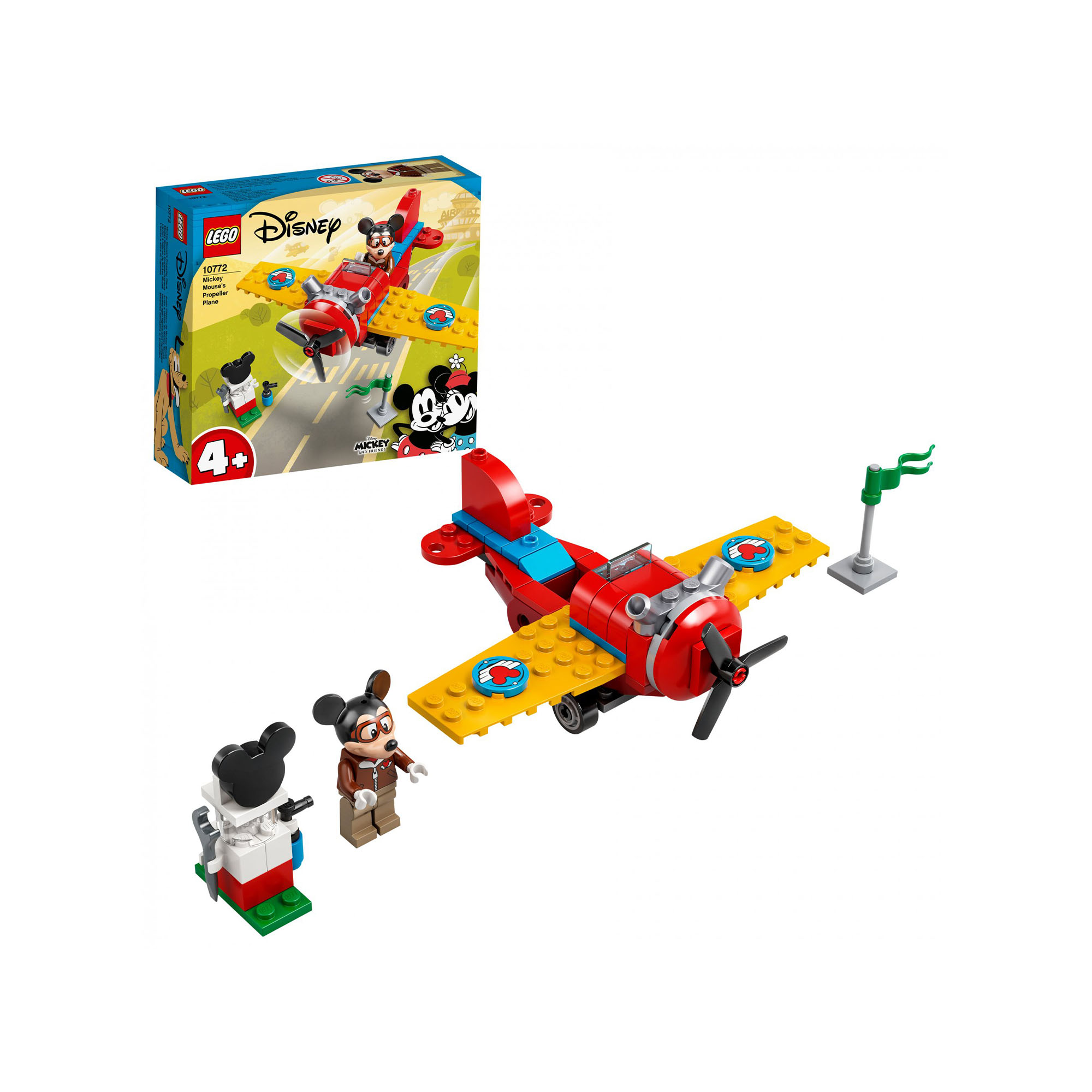 L'aereo a elica di Topolino 10772, , large