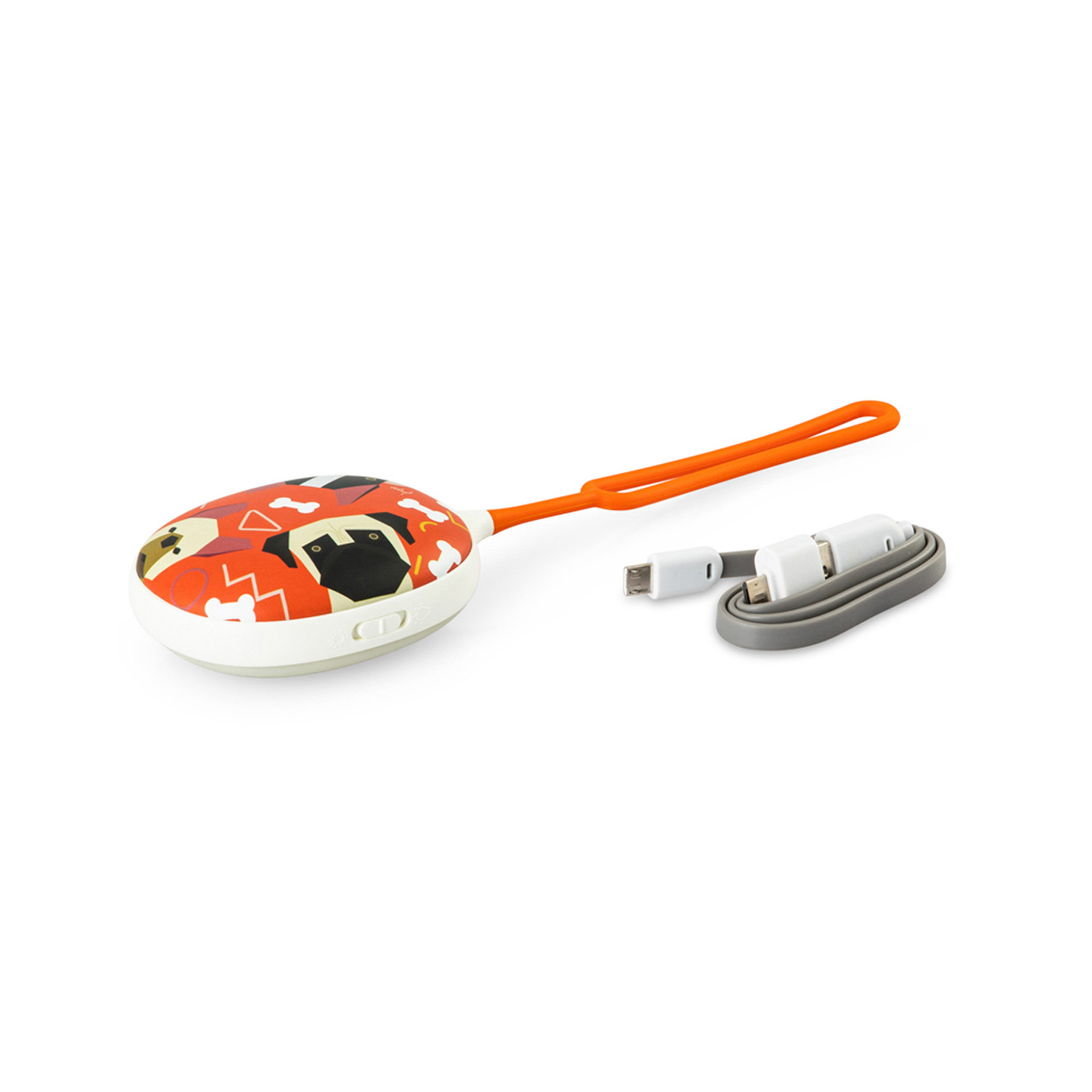 Scaldamani power bank con luce LED 3 in 1, , large