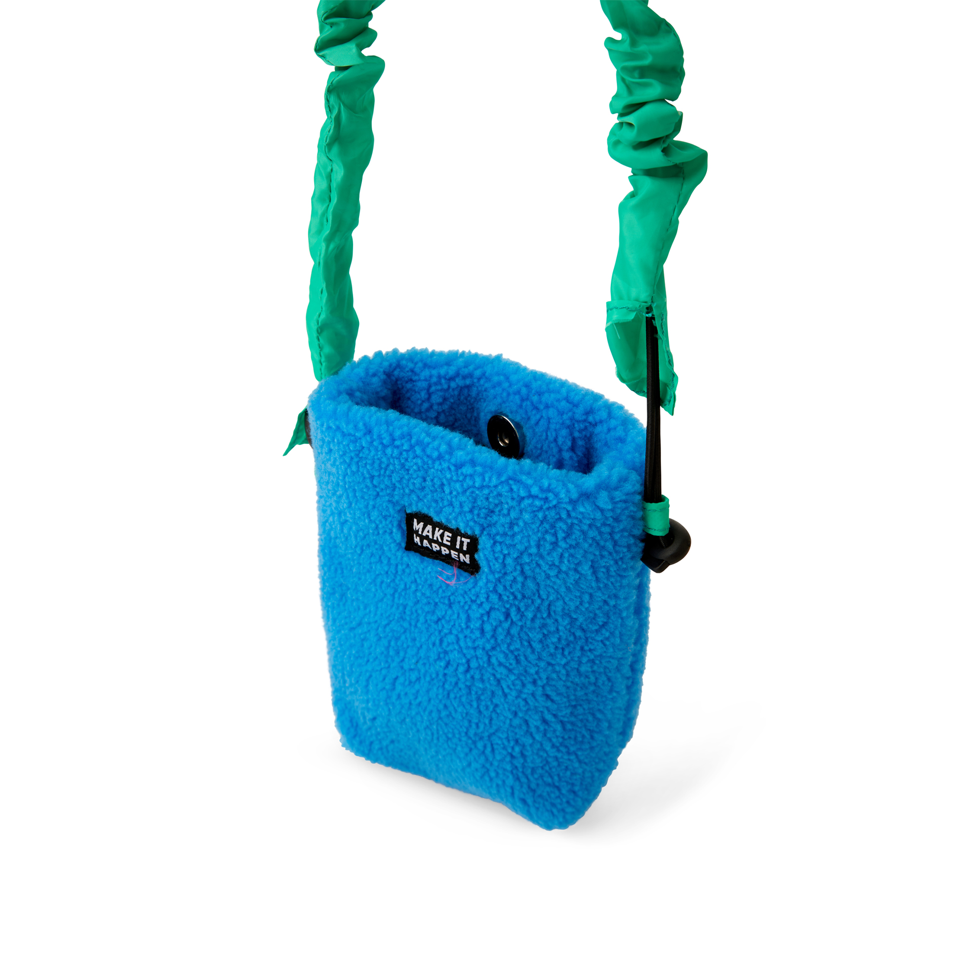 Borsetta A Tracolla Color Pop - Colore Azzurro/verde, , large