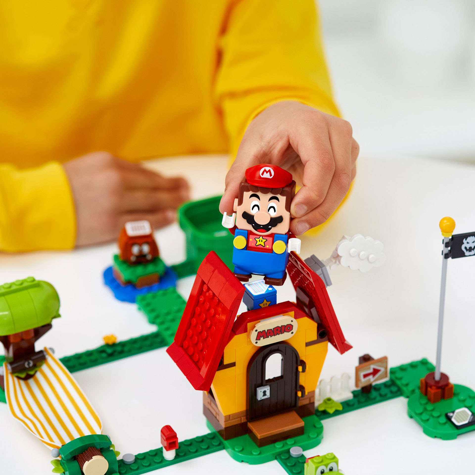 LEGO Super Mario Casa e Yoshi - Pack di Espansione, Giocattolo, Set di Costruzio 71367, , large