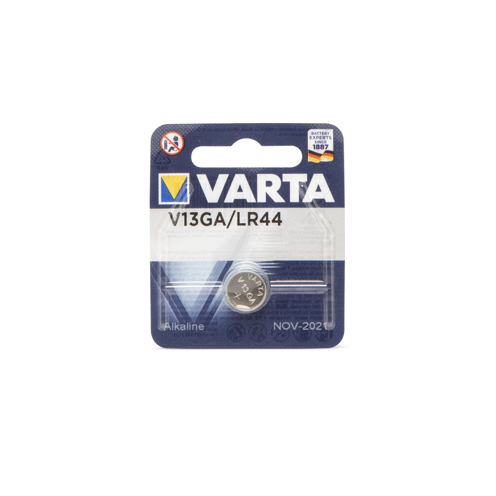 Batteria Varta V13ga, , large