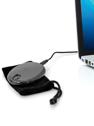 Scaldamani con presa USB, , large