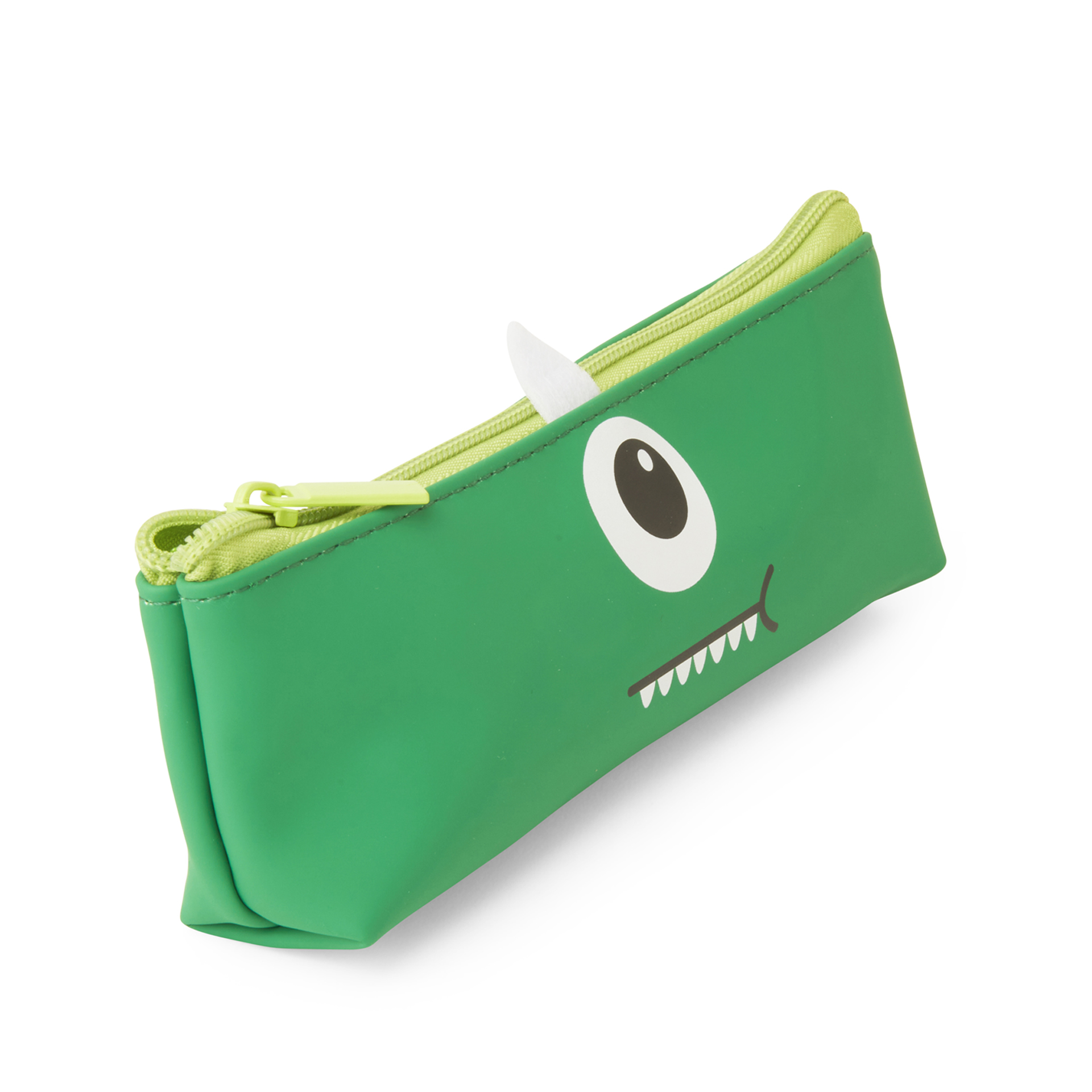 Astuccio Porta Penne Verde Piccolo – Monster, , large