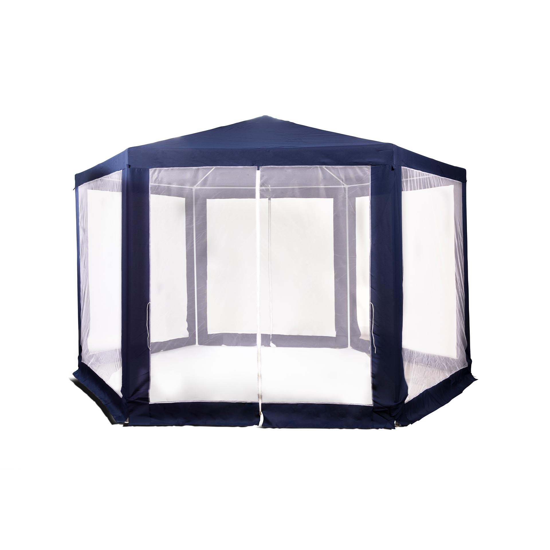 Gazebo Esagonale Con Zanzariera, , large