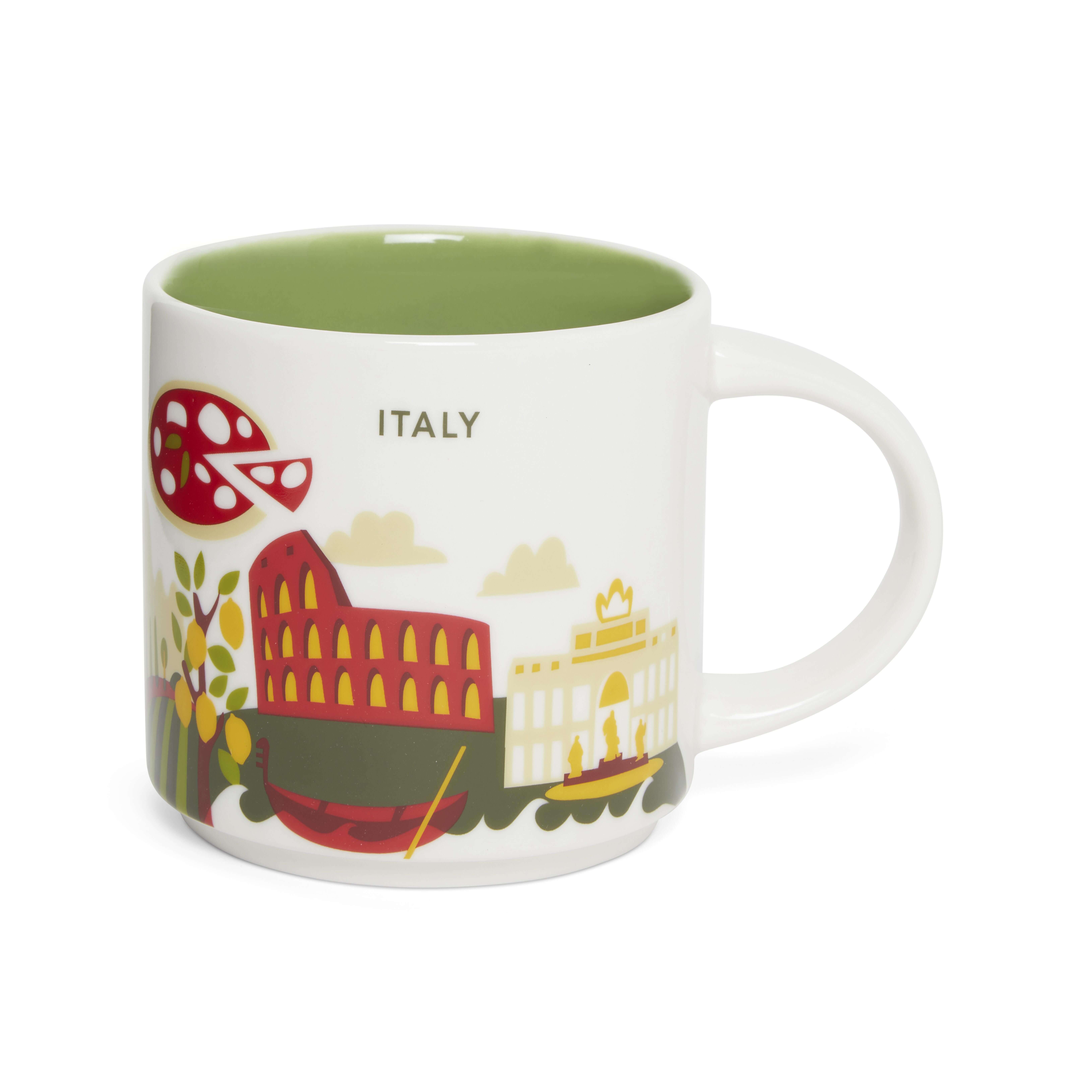 Italy YAH Country Mug, , large