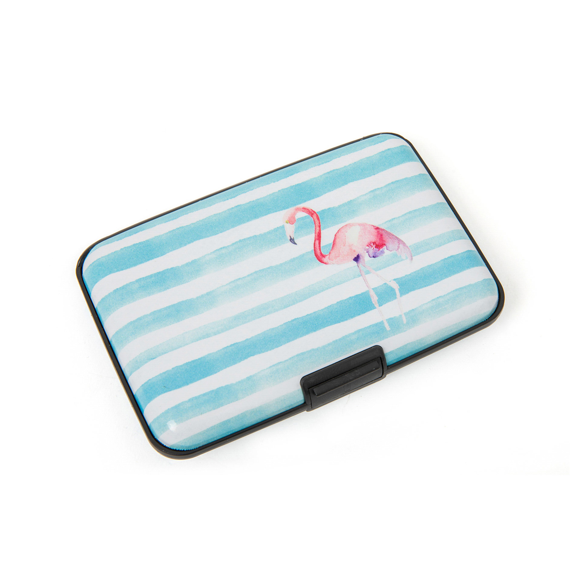 Porta carte di credito in alluminio, , large