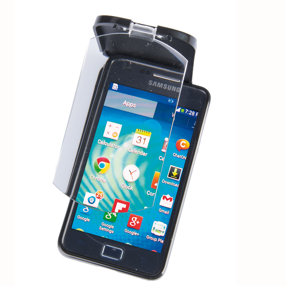 Specchietto con lente multifunzione per cellulare, , large