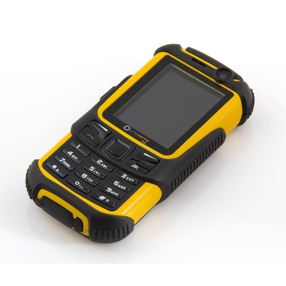 Cellulare Outlimits 3G: antiurto, waterproof,Dual SIM con collegamento Internet, , large