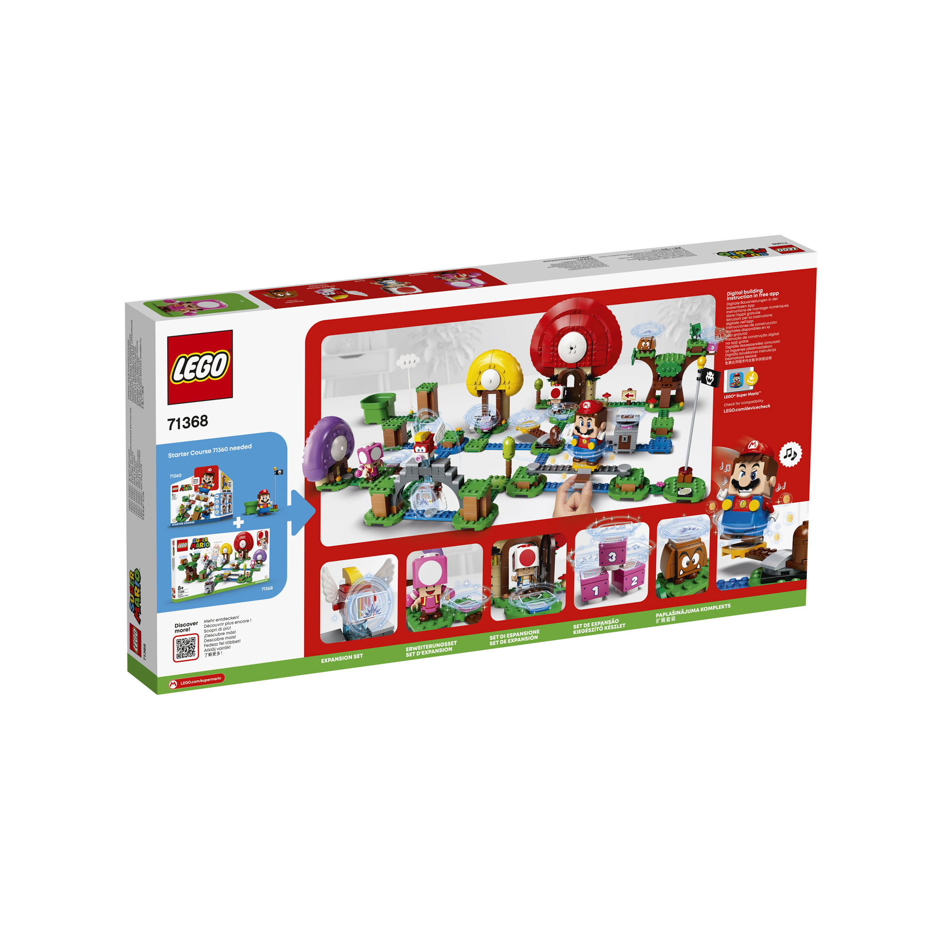 La caccia al tesoro di Toad - Pack di Espansione 71368, , large
