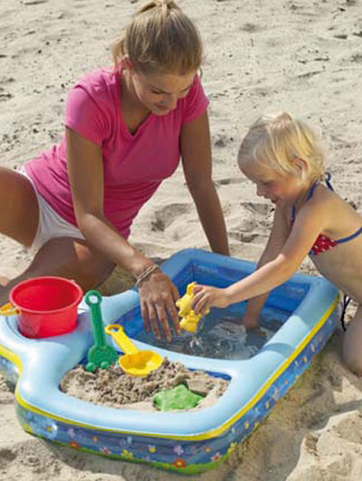 Set accessori da spiaggia per bambini, , large