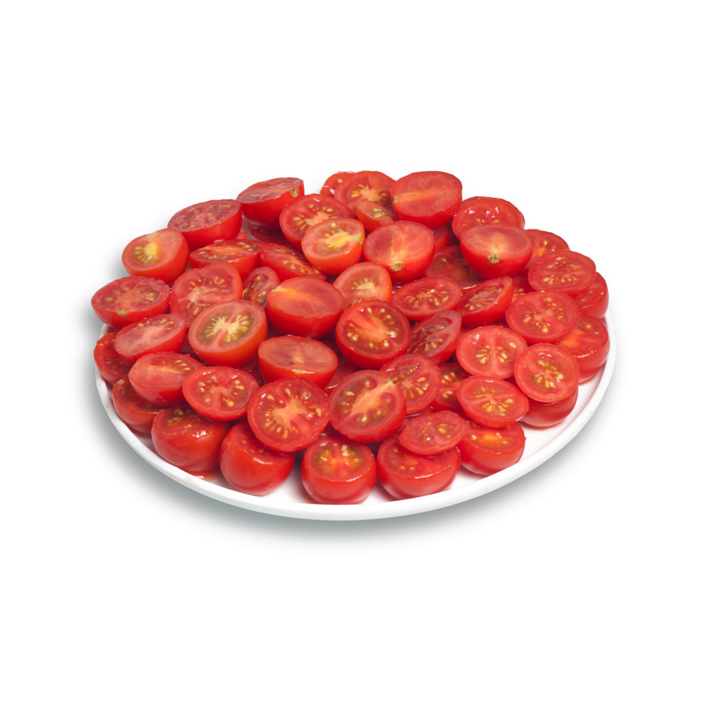 Piatto doppio per tagliare i pomodorini - Tomatic, , large