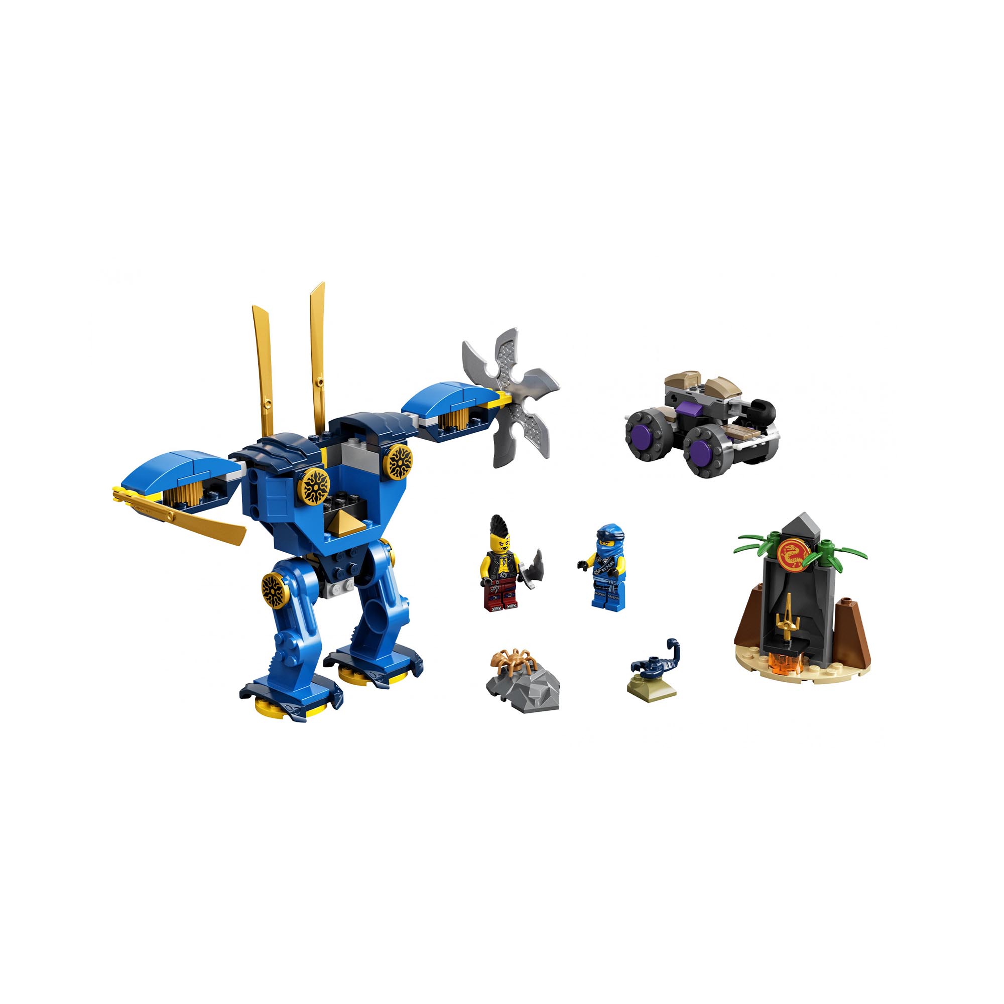 LEGO® 71740 - Electro-Mech di Jay
