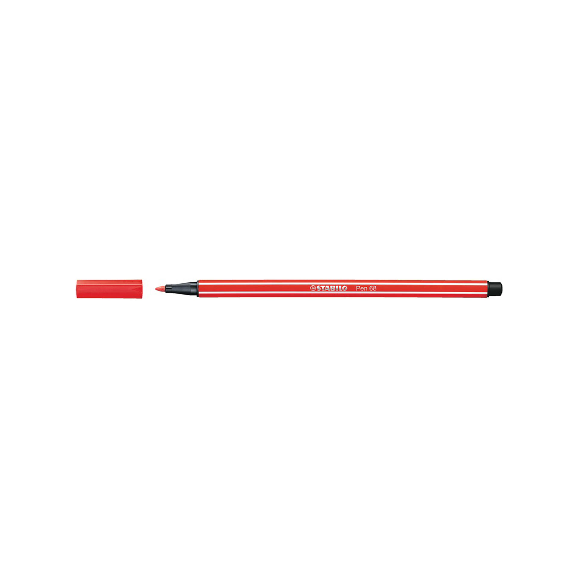 STABILO Pen 68 - Astuccio da 15 (10 base + 5 Neon) - Colori assortiti, , large