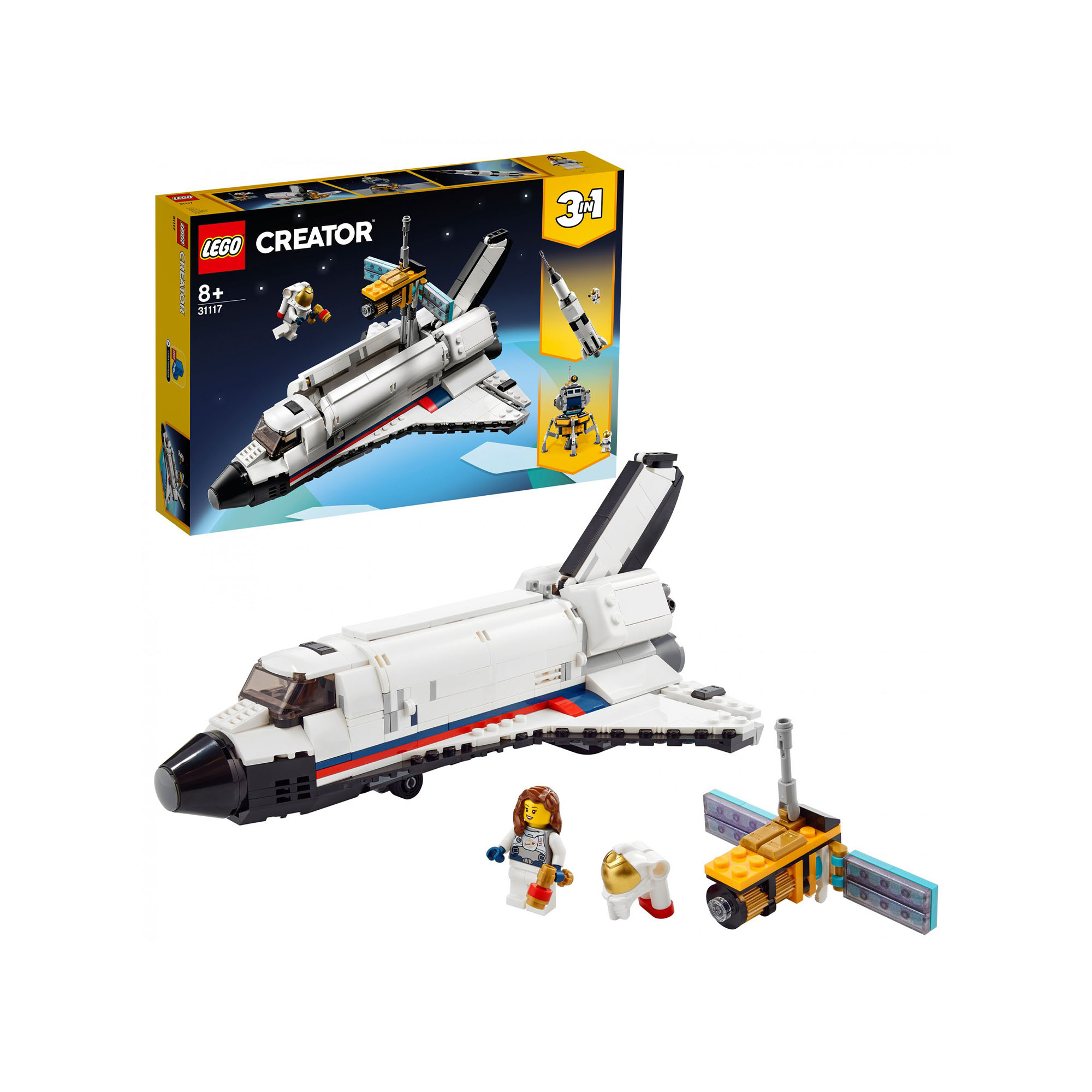 Avventura dello Space Shuttle 31117, , large