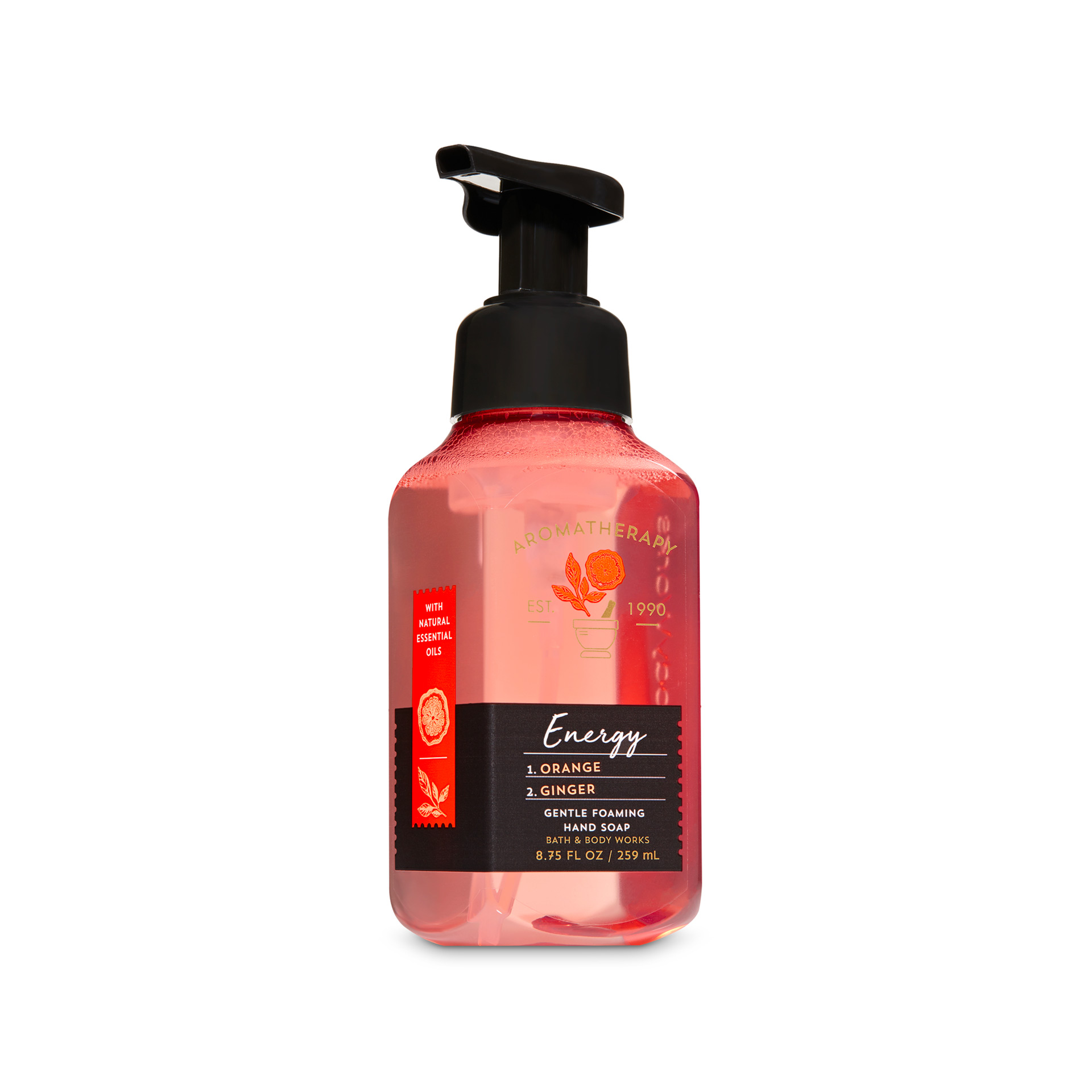 Aromatherapy Orange Ginger Sapone liquido in schiuma per le mani, , large