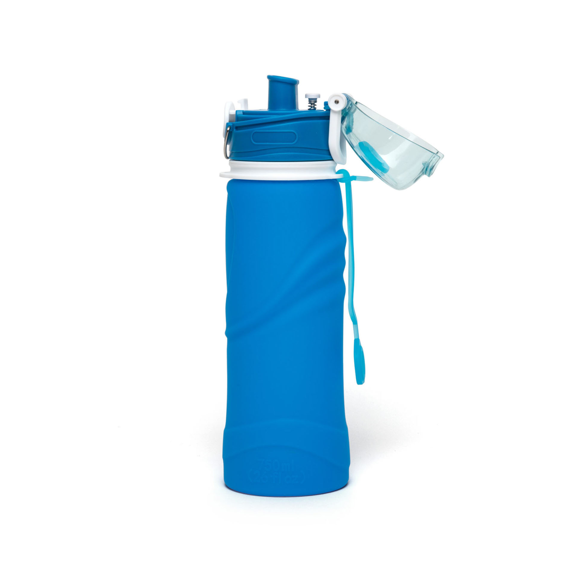 Bottiglia pieghevole in silicone, 750 ml, , large