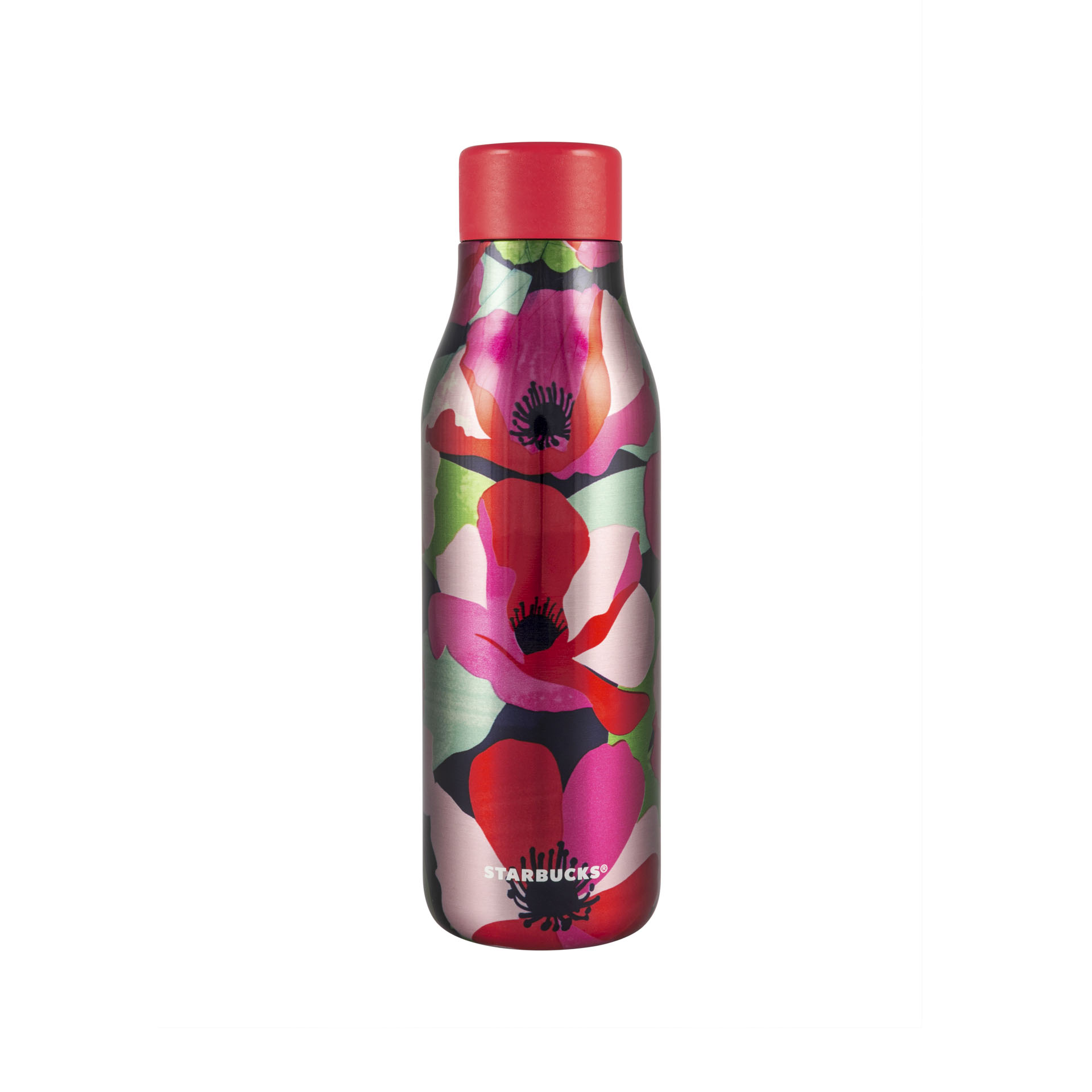 Water Bottle Poppy Pink, , large