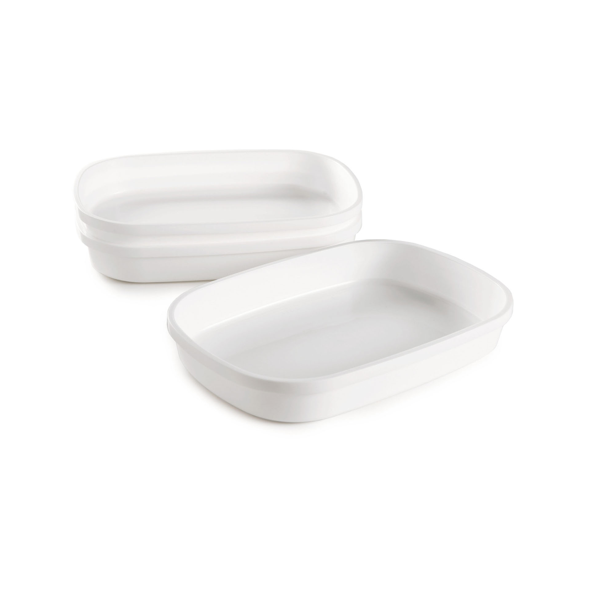 Vaschette per impanare set da 3 pz, , large