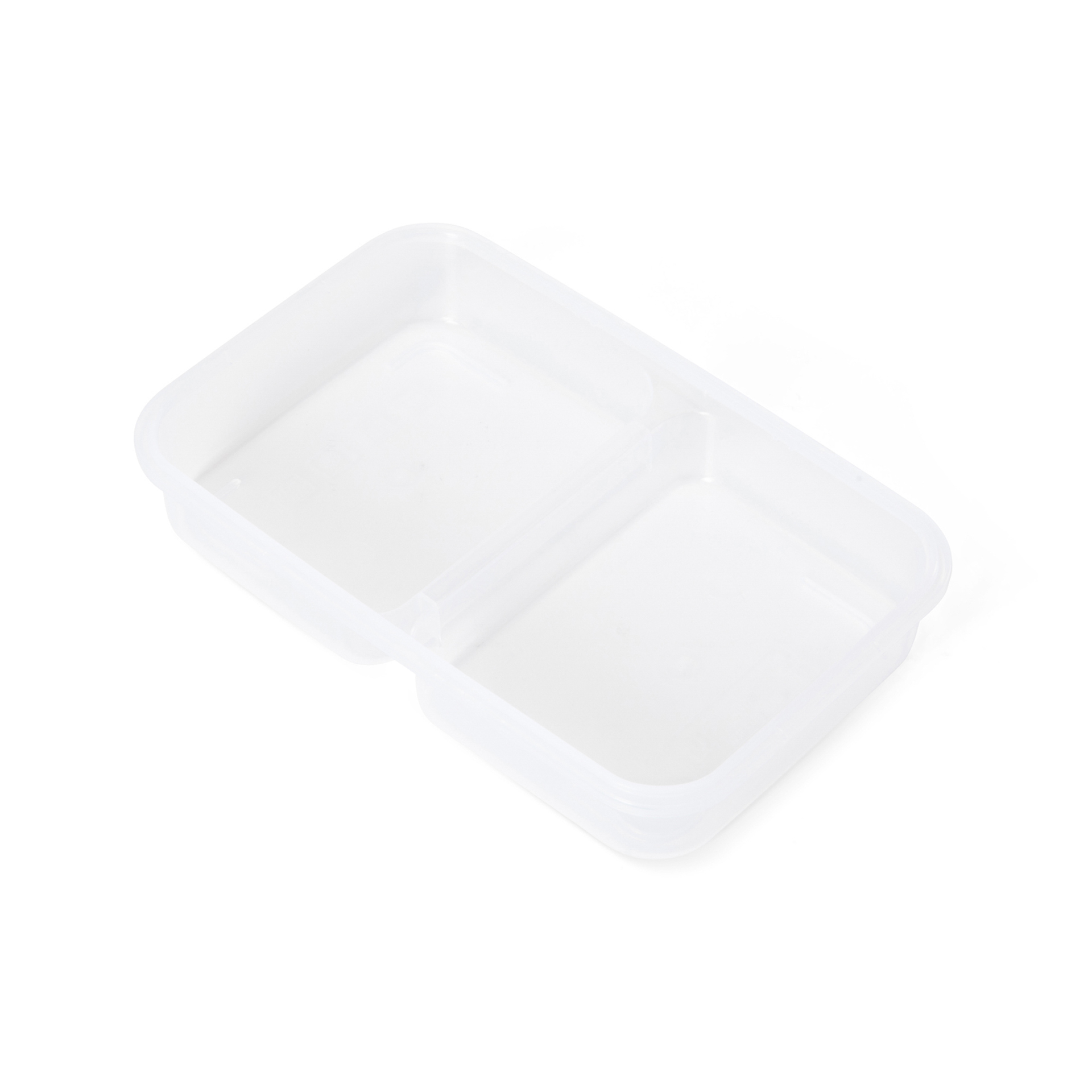 10 contenitori con coperchio per alimenti, , large