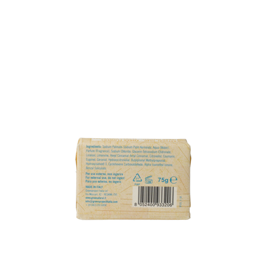 Sapone Naturale Ambra - 75g, , large