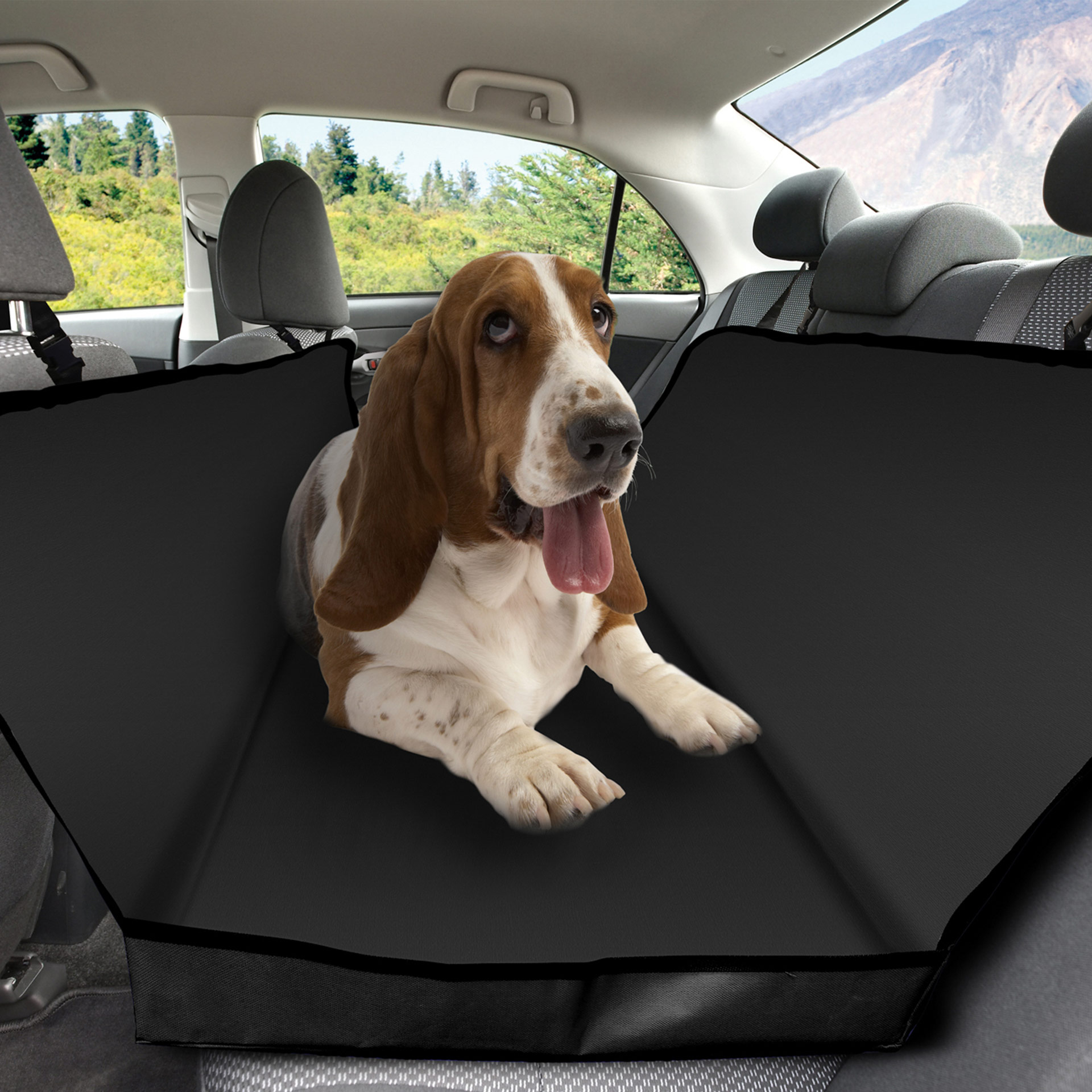 Telo proteggi sedile auto per cani, , large
