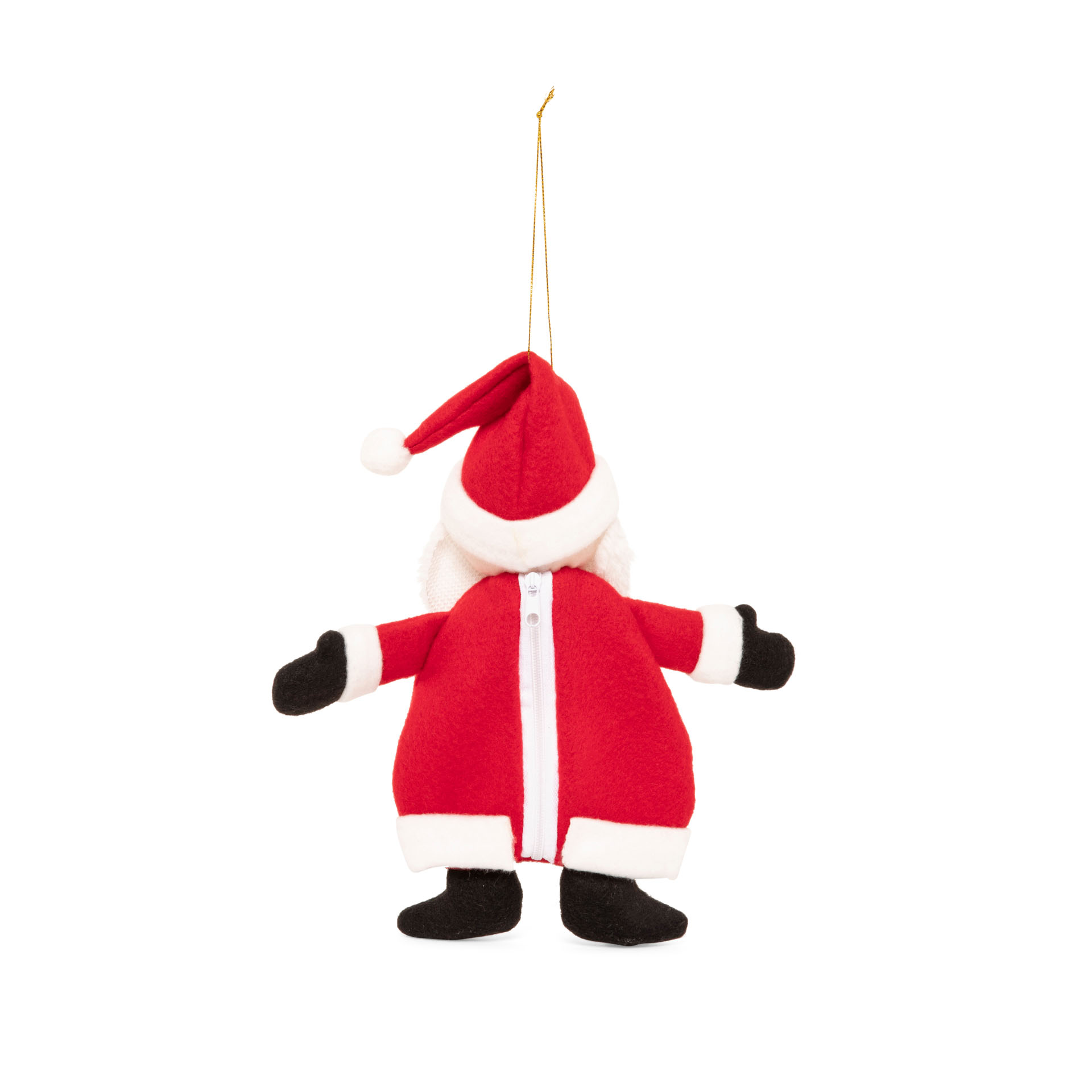 Sacca per dolcetti Babbo Natale, , large