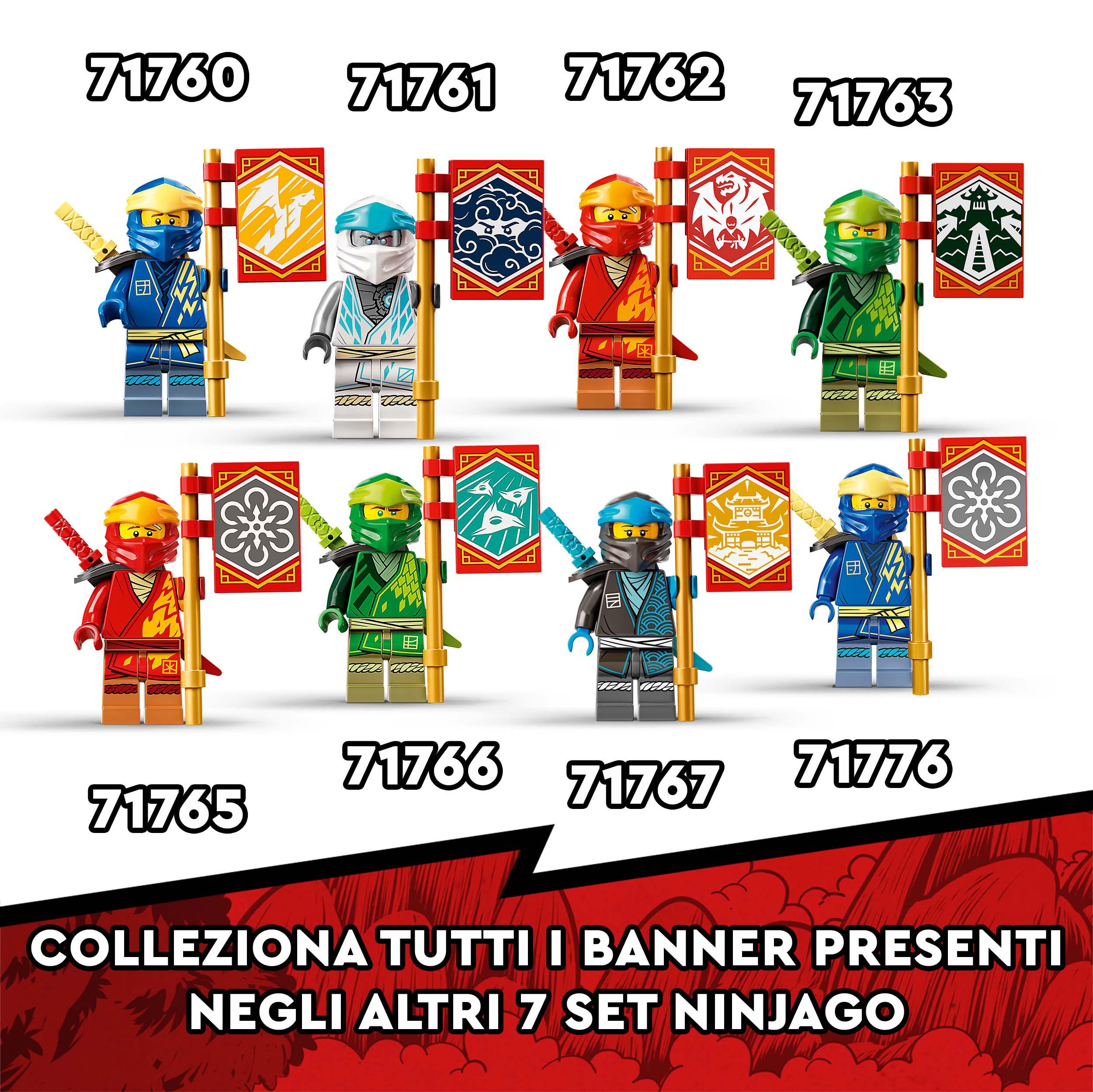 LEGO NINJAGO Auto da Corsa di Lloyd - EVOLUTION, Set per Bambini di 6 Anni con Q 71763, , large