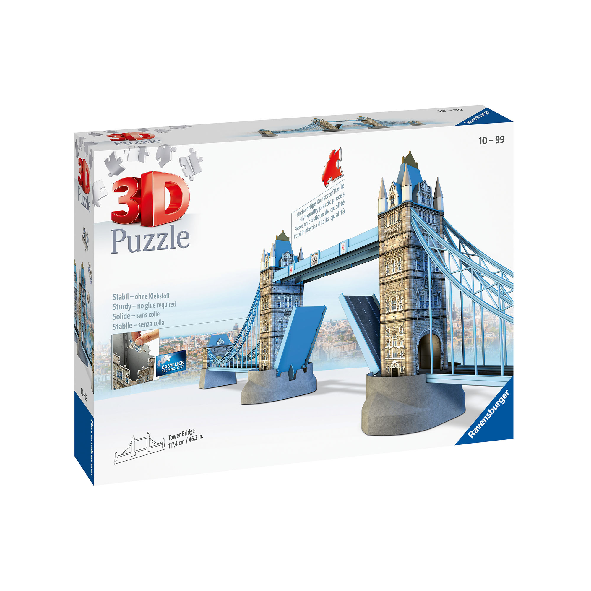 Ravensburger Puzzle 3d Building Maxi 12559 - Tower Bridge, , large