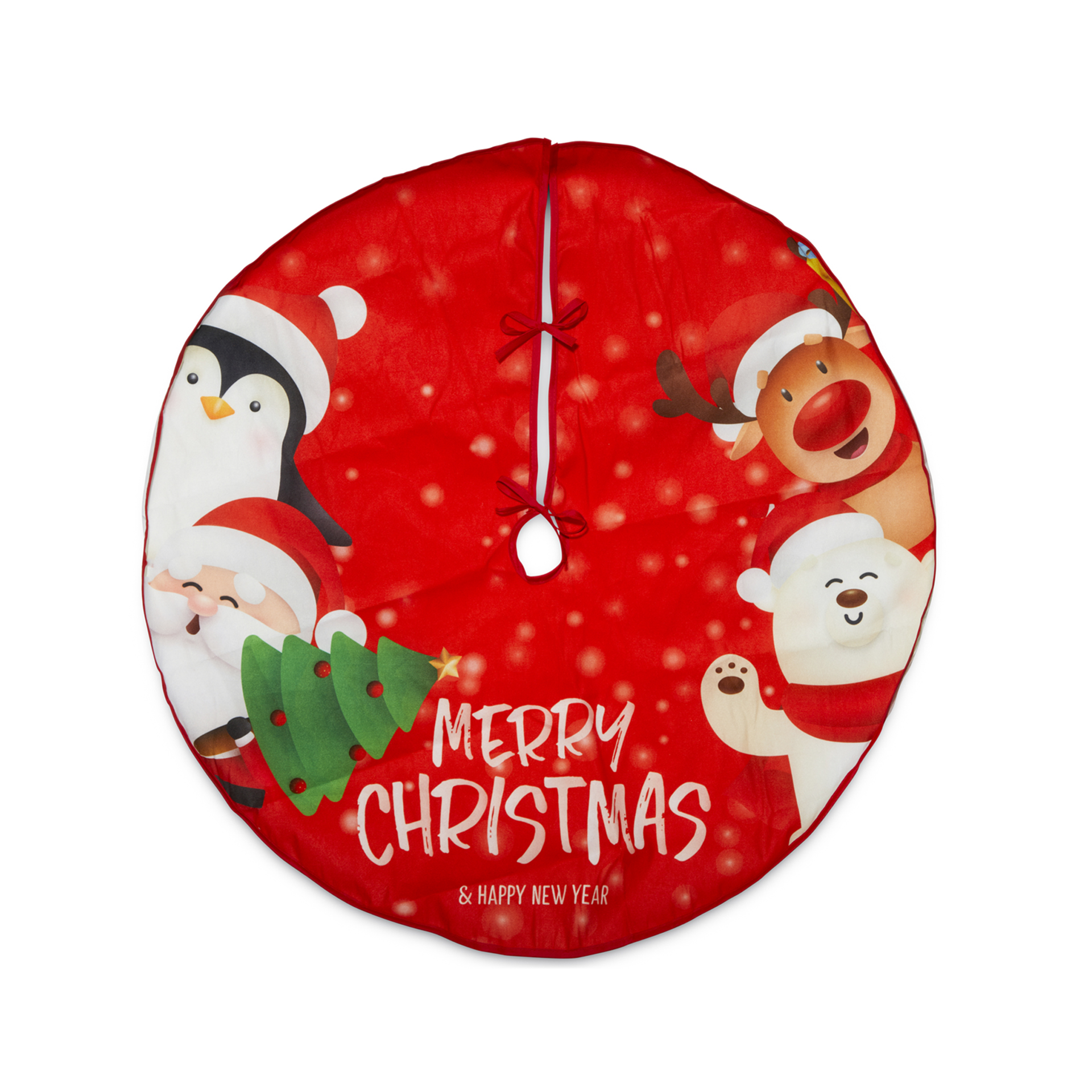 Tappeto Per Base Albero - Merry Christmas, , large