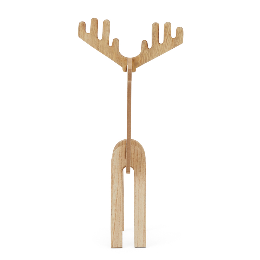Renna in legno piccola, , large