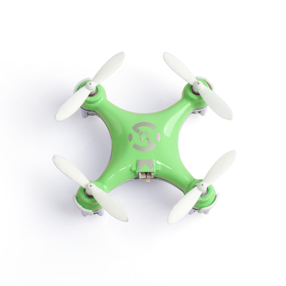 Mini drone ultra compatto verde, , large