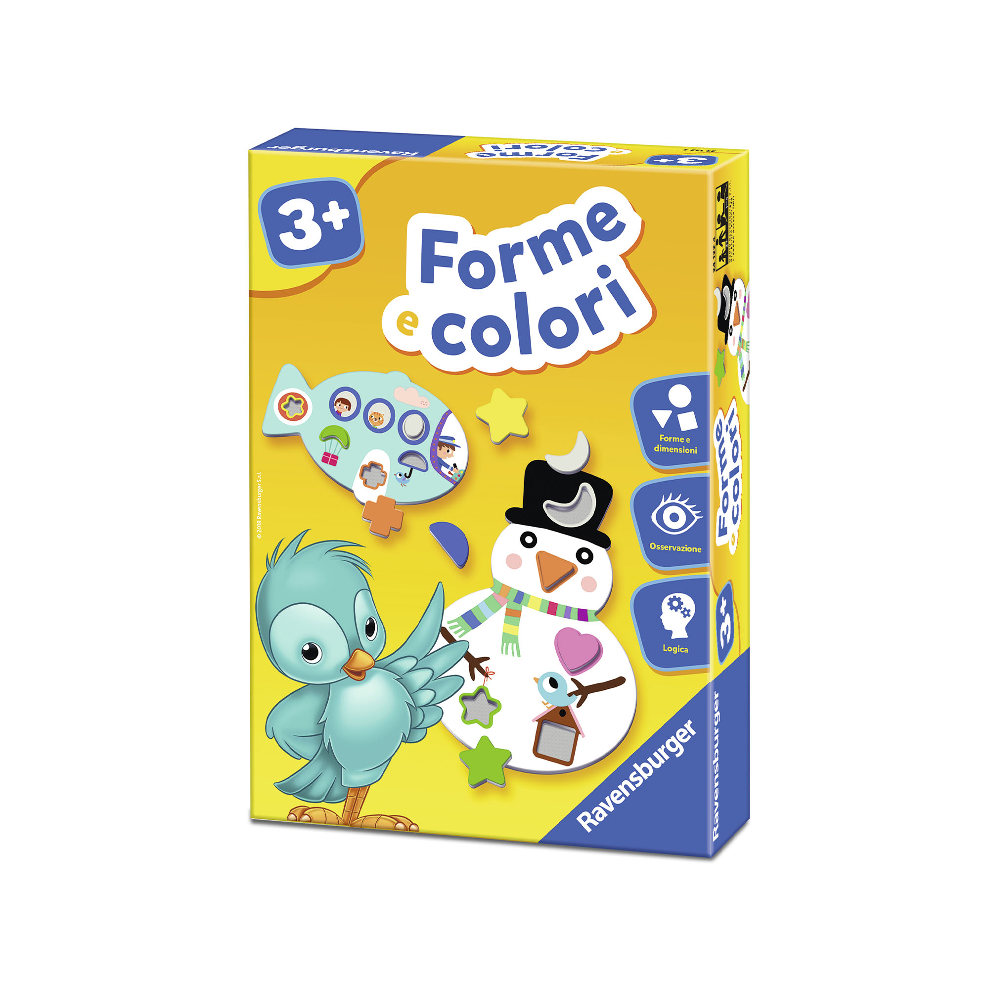 Ravensburger Gioco Educativo 24122 - Forme e Colori, , large