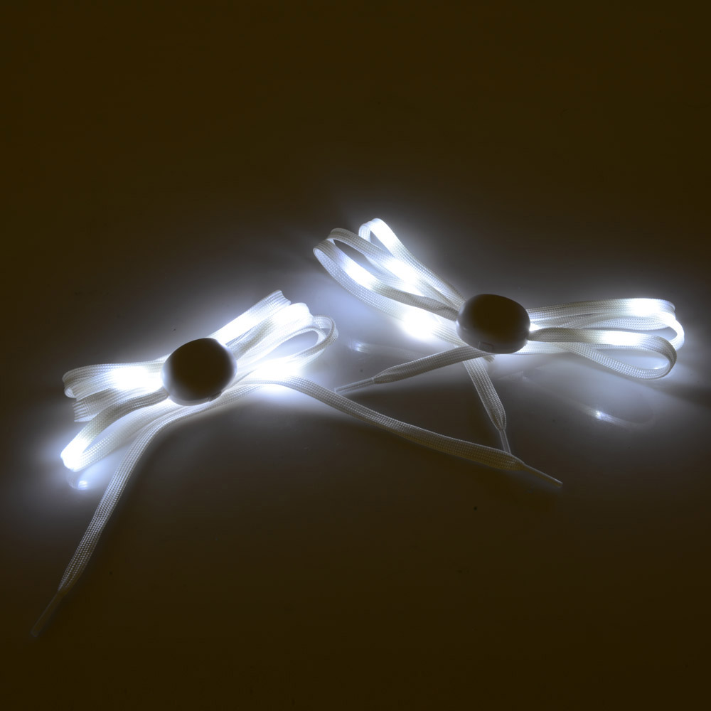 Coppia di lacci luminosi per scarpe, , large