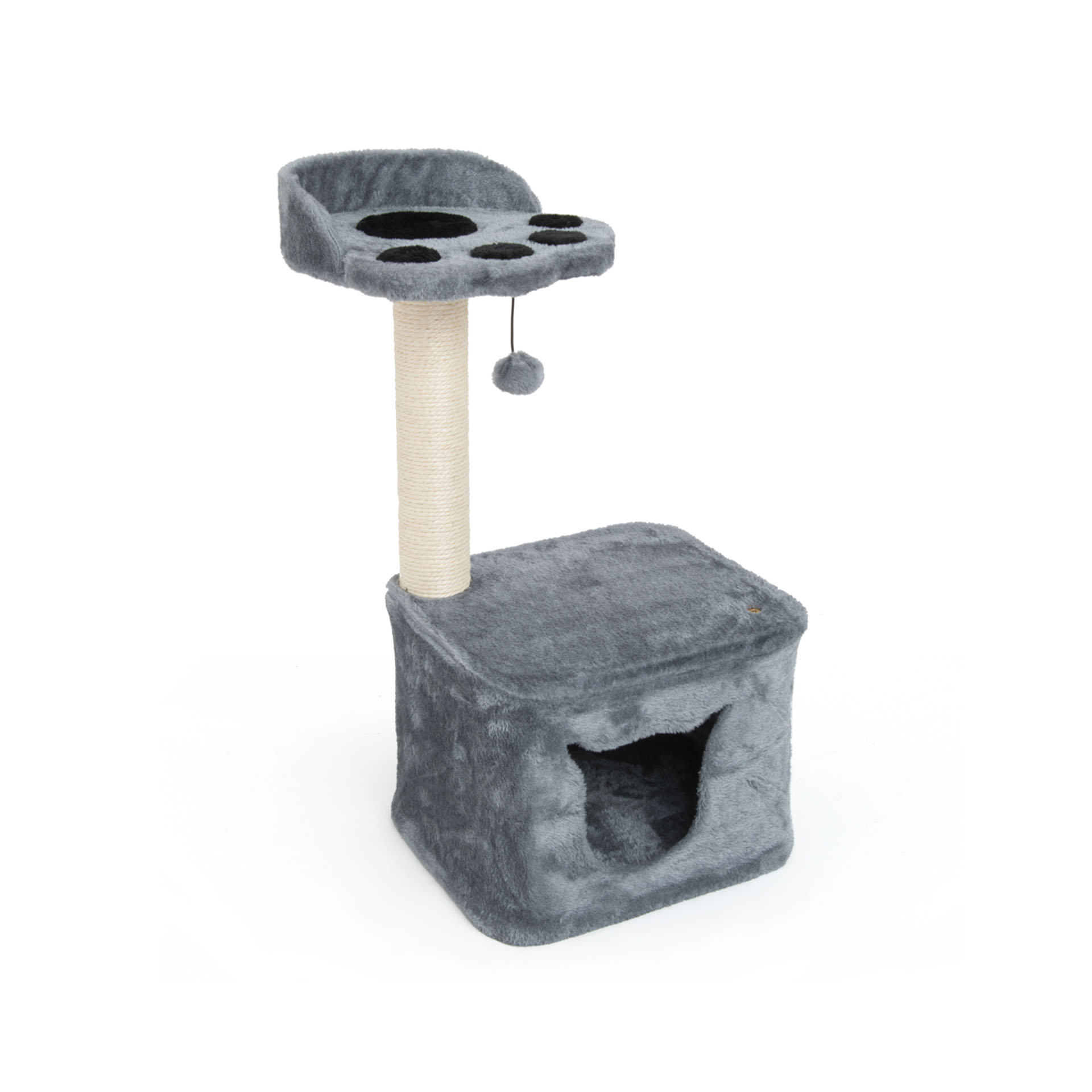 Cuccia albero tiragraffi per gatti, , large